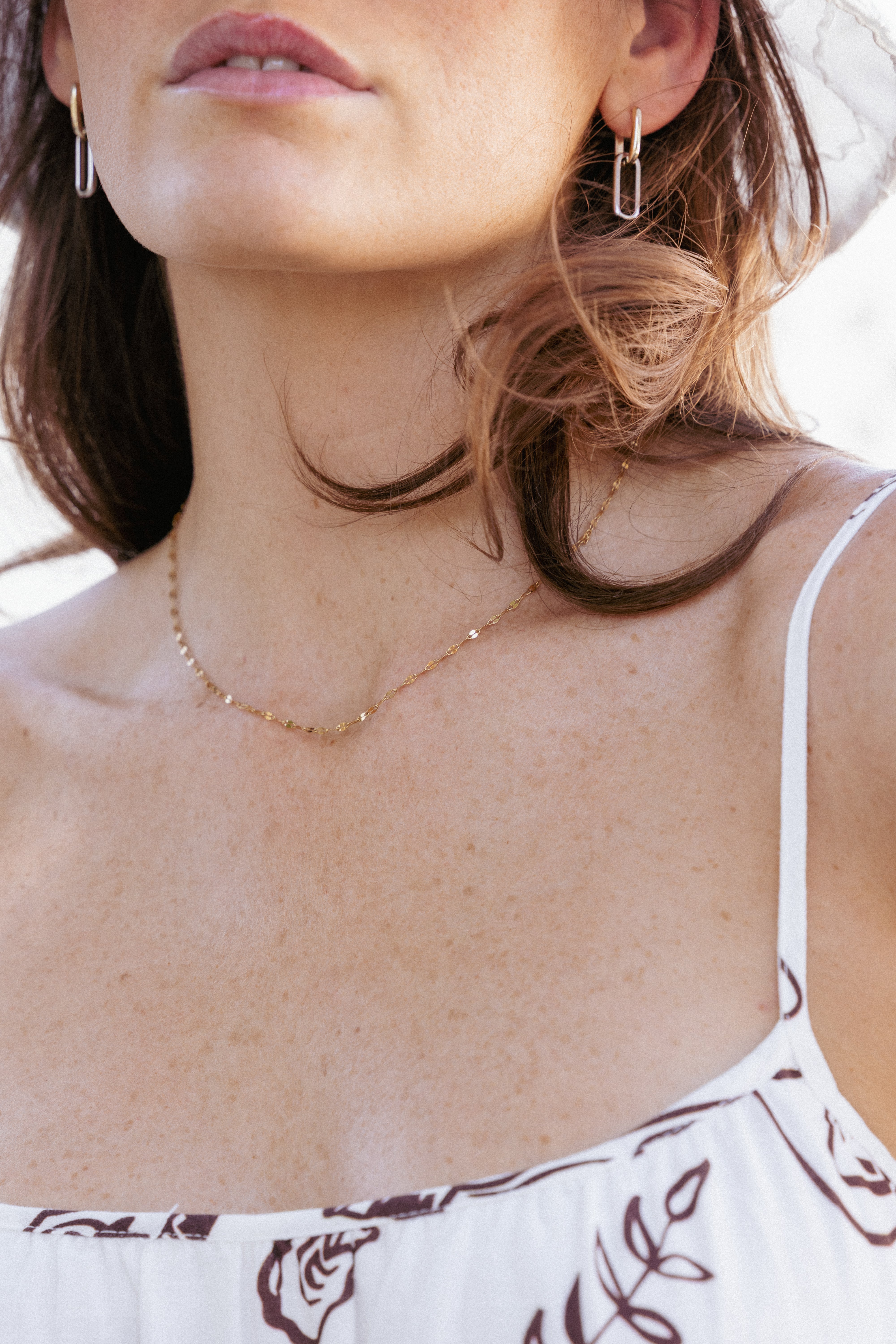 ACCESSORIES Ingrid Necklace - Gold