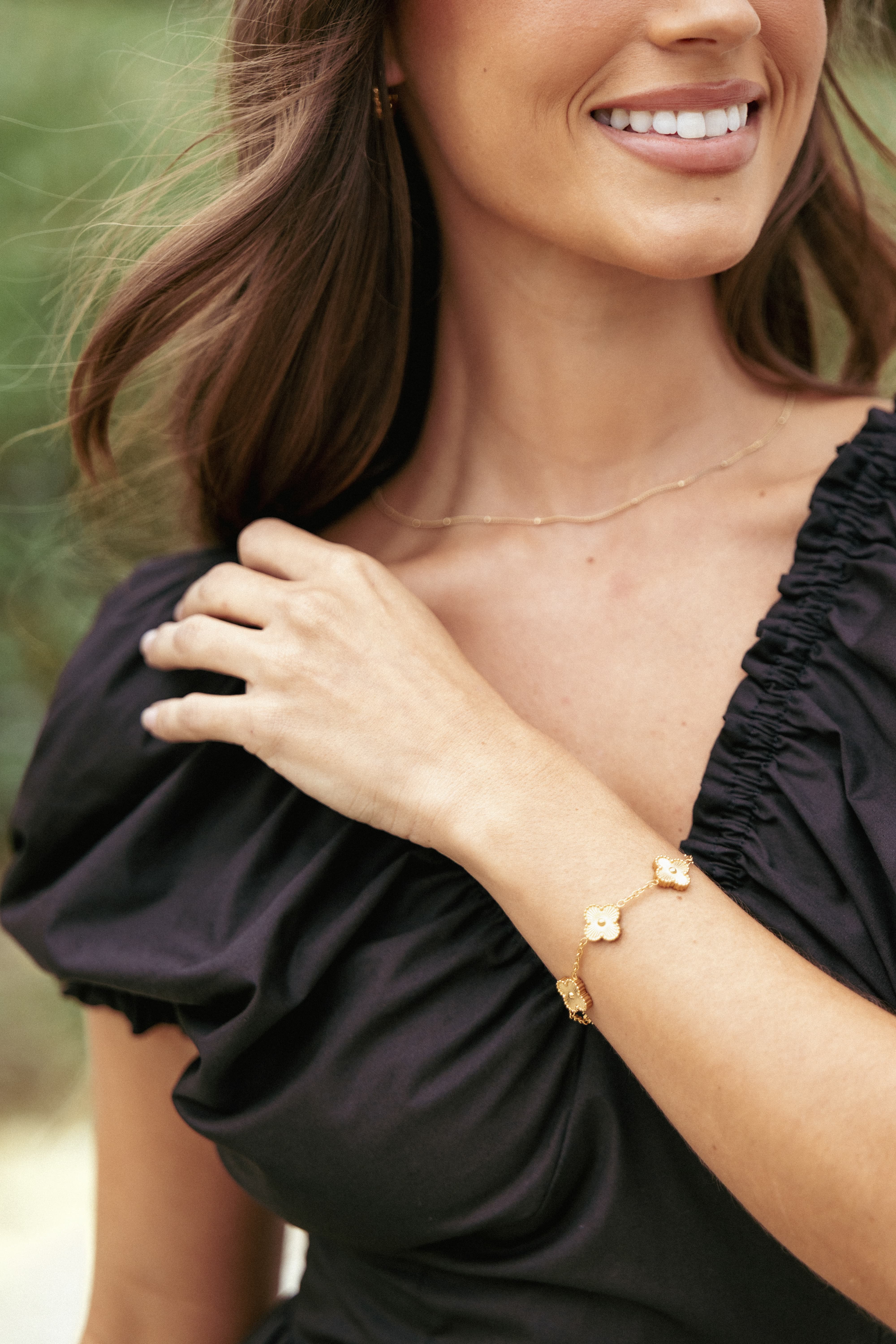 ACCESSORIES Ione Bracelet - Gold