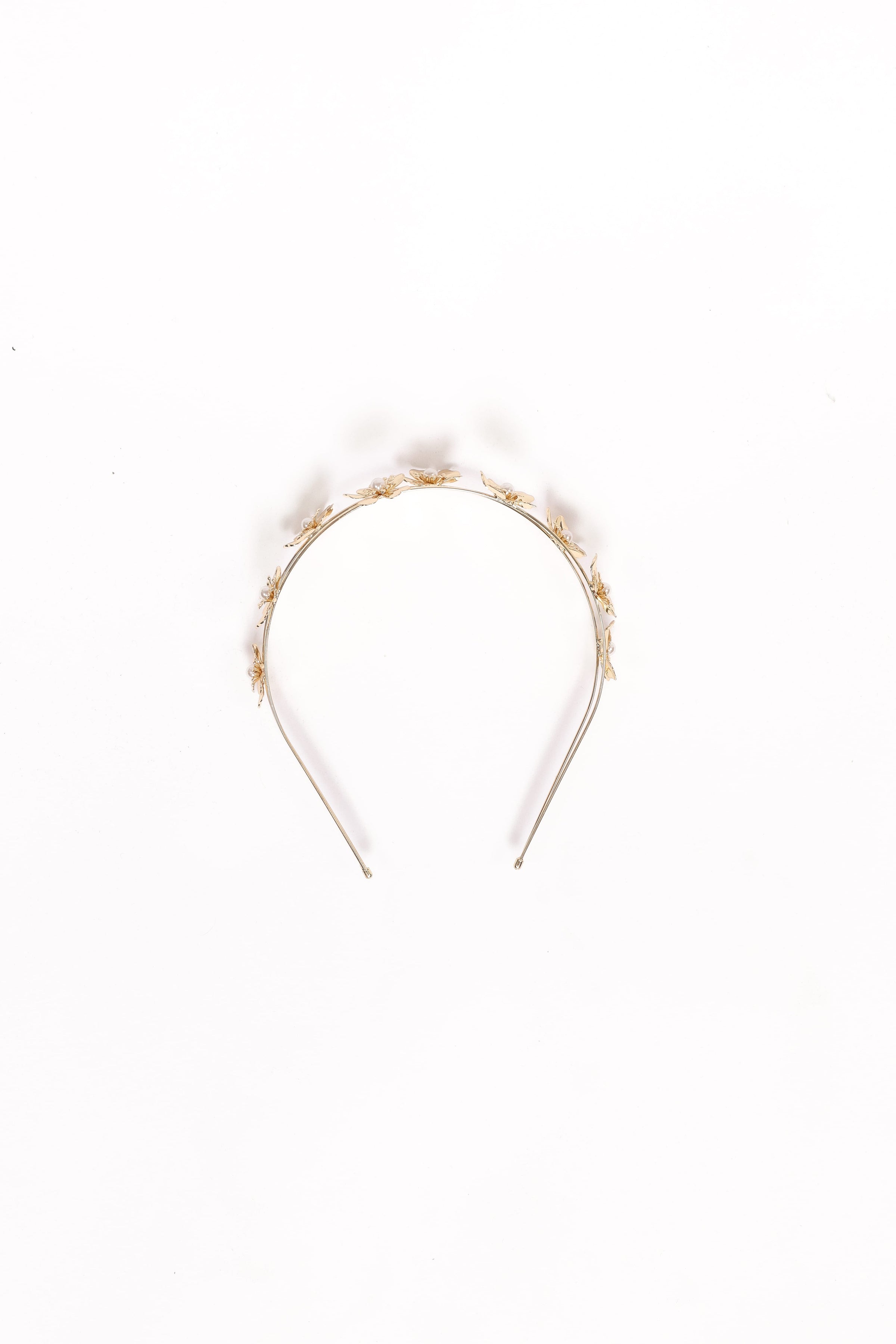 ACCESSORIES Irina Headband - Gold