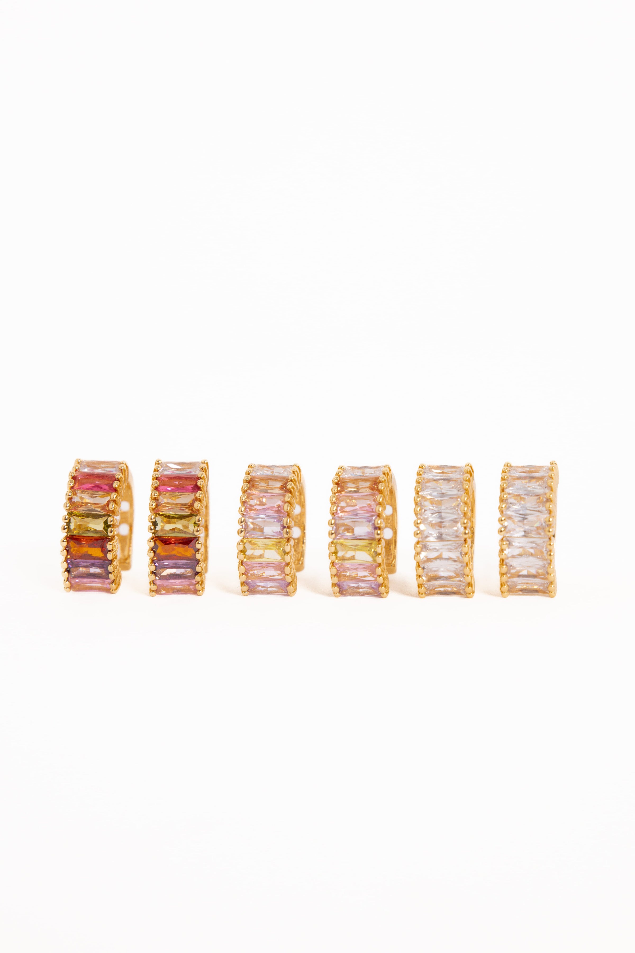 ACCESSORIES Isla 3 Pack Earrings Set - Multi