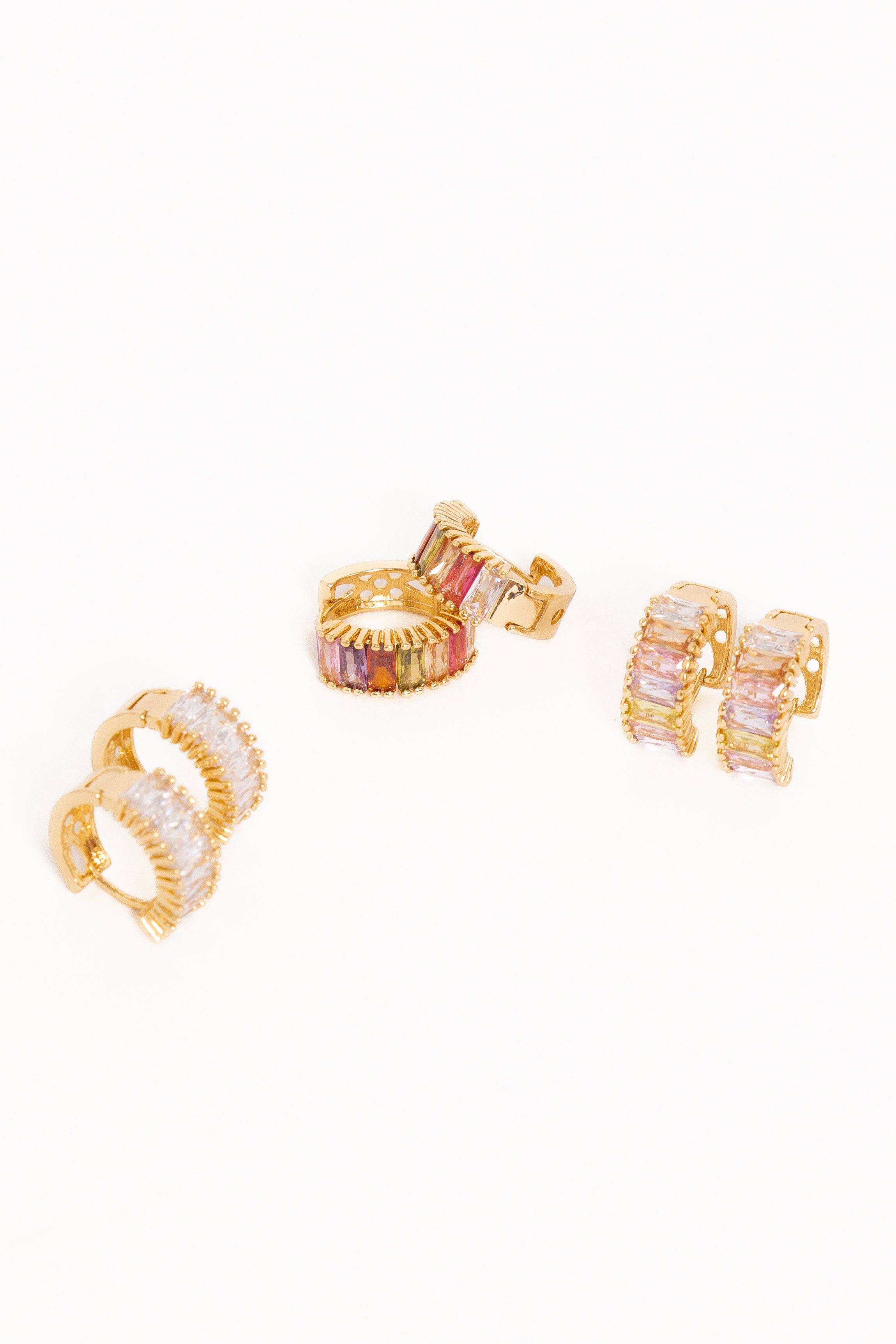 ACCESSORIES Isla 3 Pack Earrings Set - Multi
