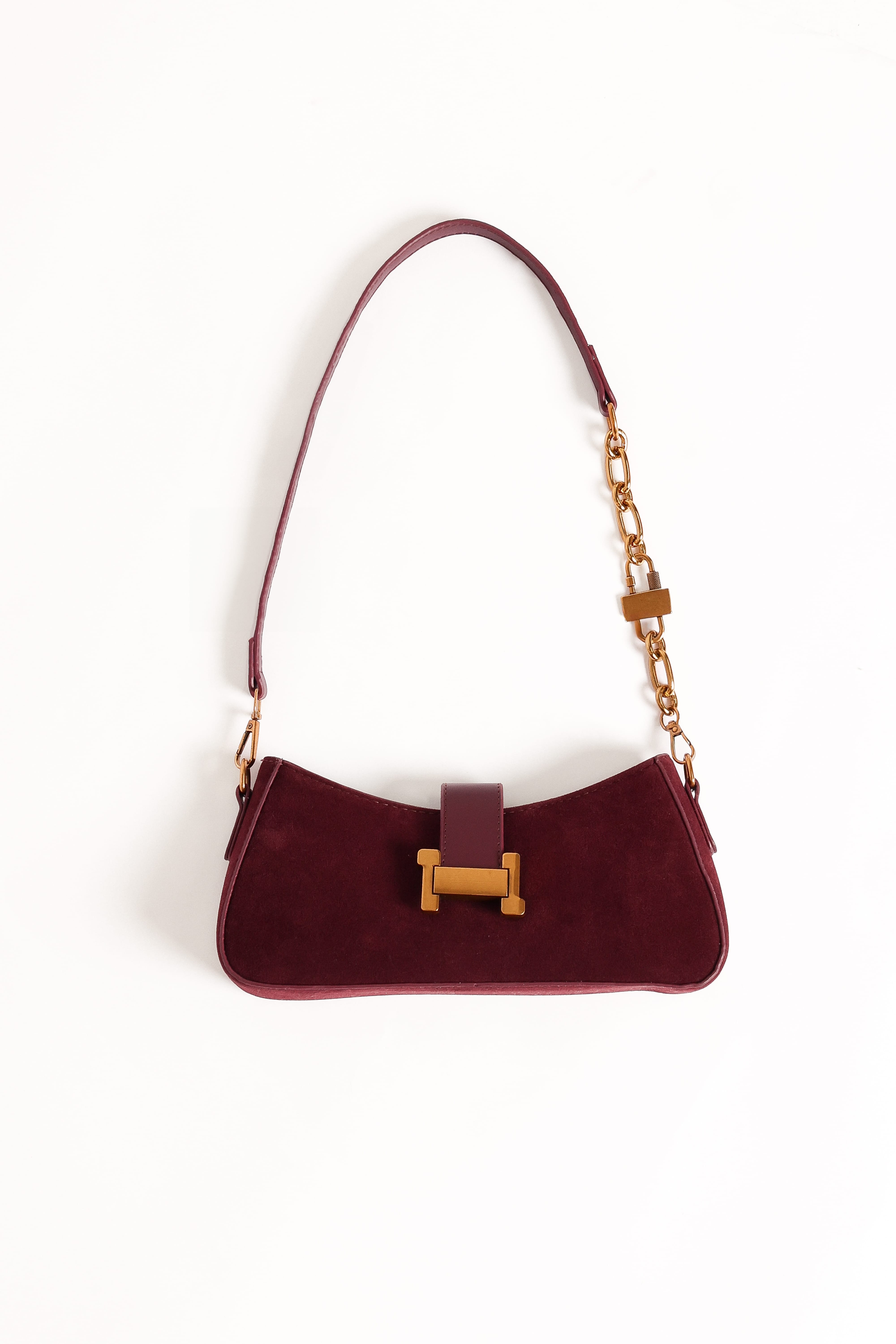 ACCESSORIES Janet Crossbody Bag - Wine