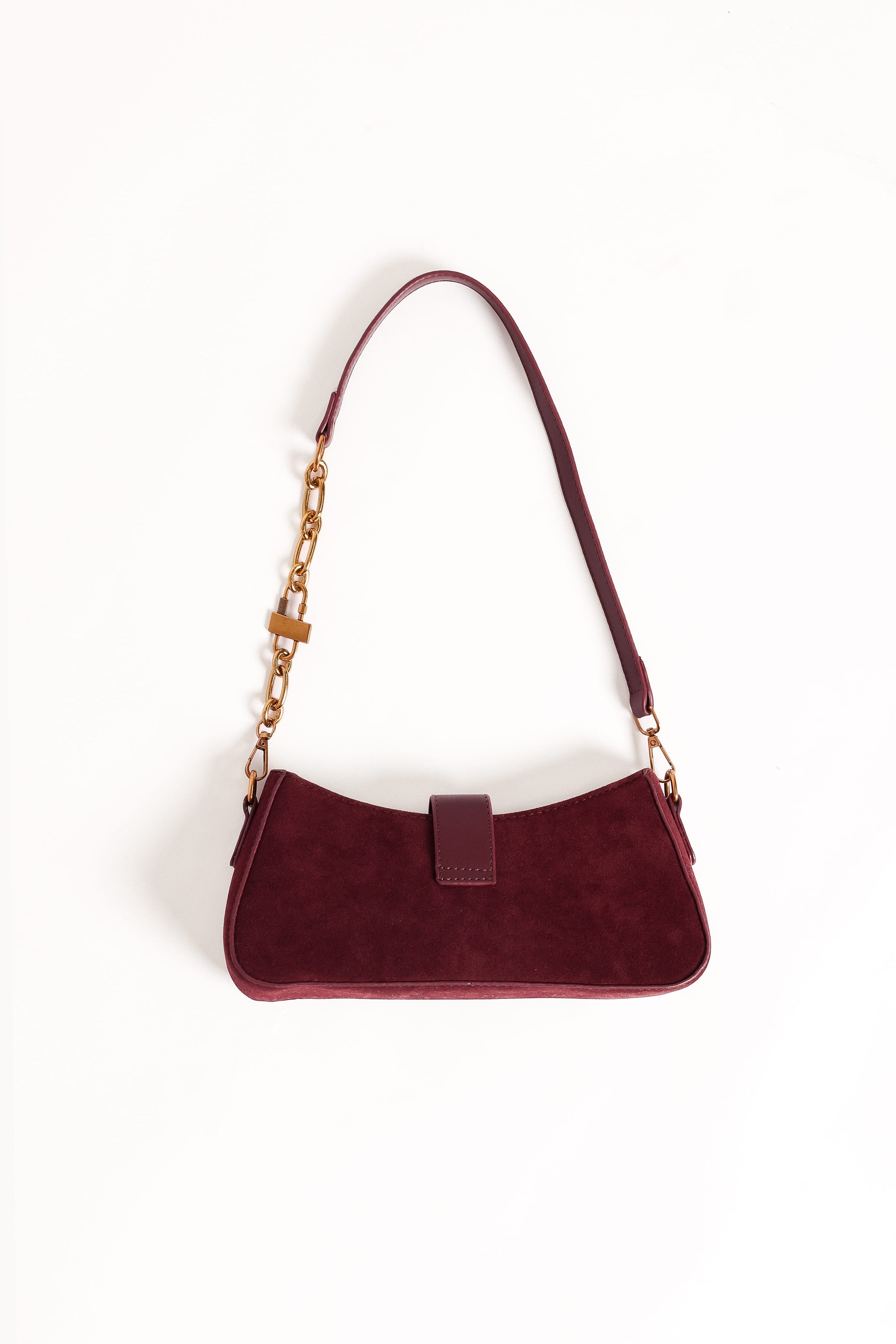 ACCESSORIES Janet Crossbody Bag - Wine