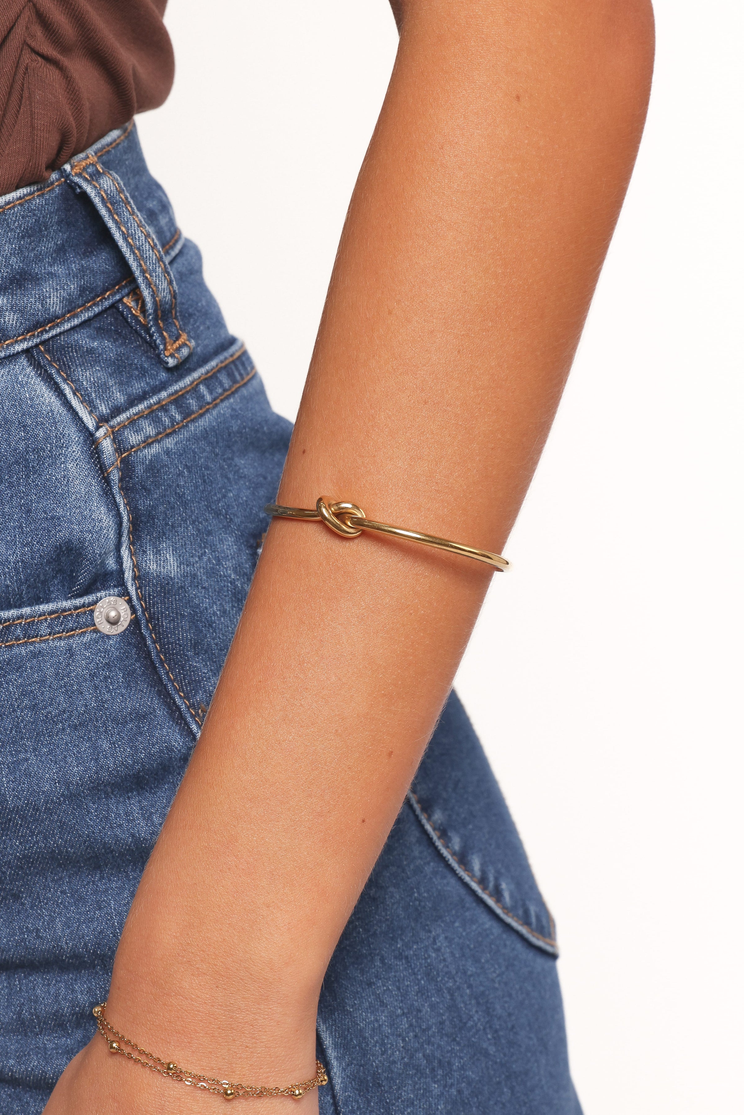 ACCESSORIES Jarvis Knot Bracelet - Gold