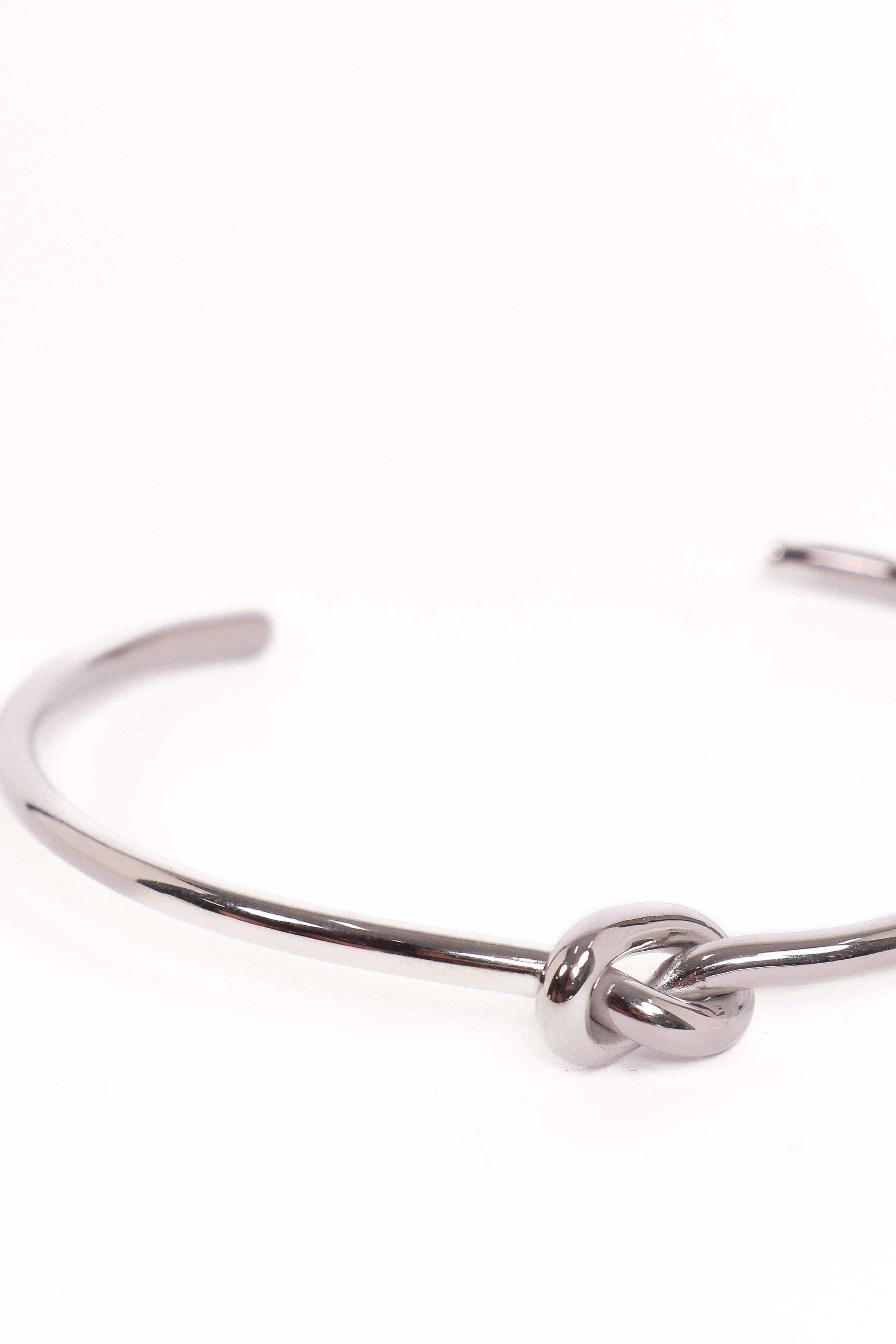 ACCESSORIES Jarvis Knot Bracelet - Silver