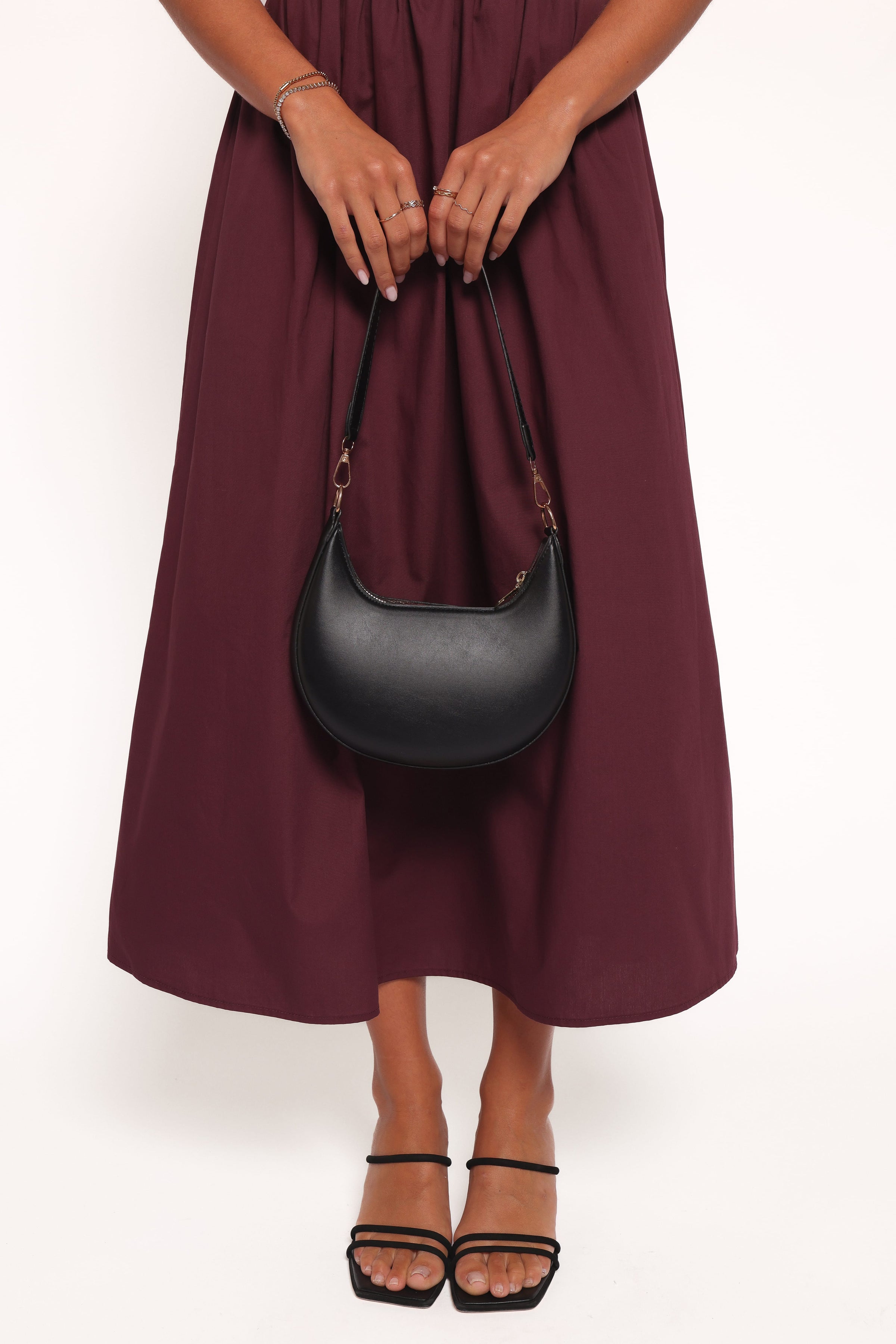 ACCESSORIES Jean Handbag - Black