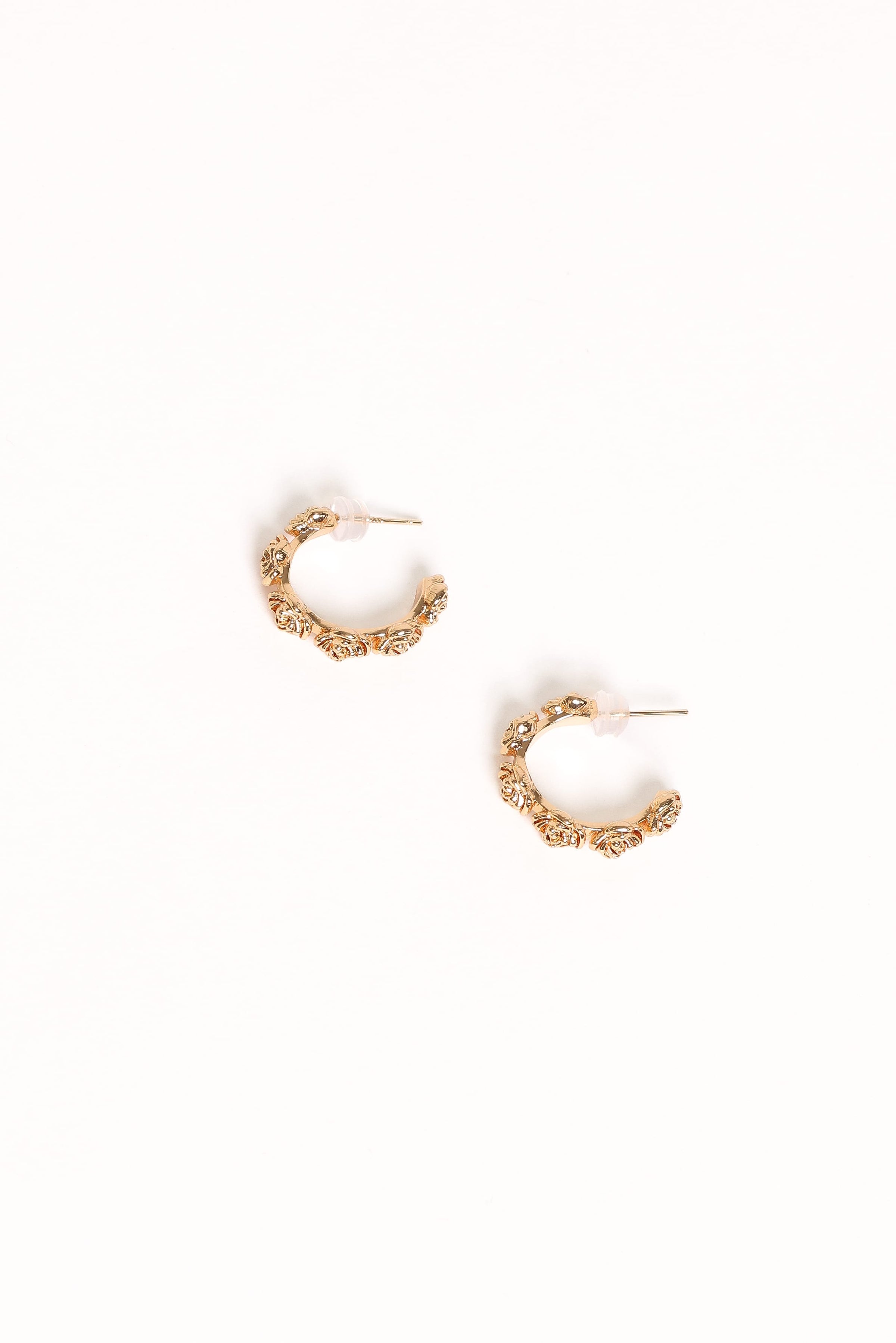 ACCESSORIES Jennie Flower Earrings - Gold