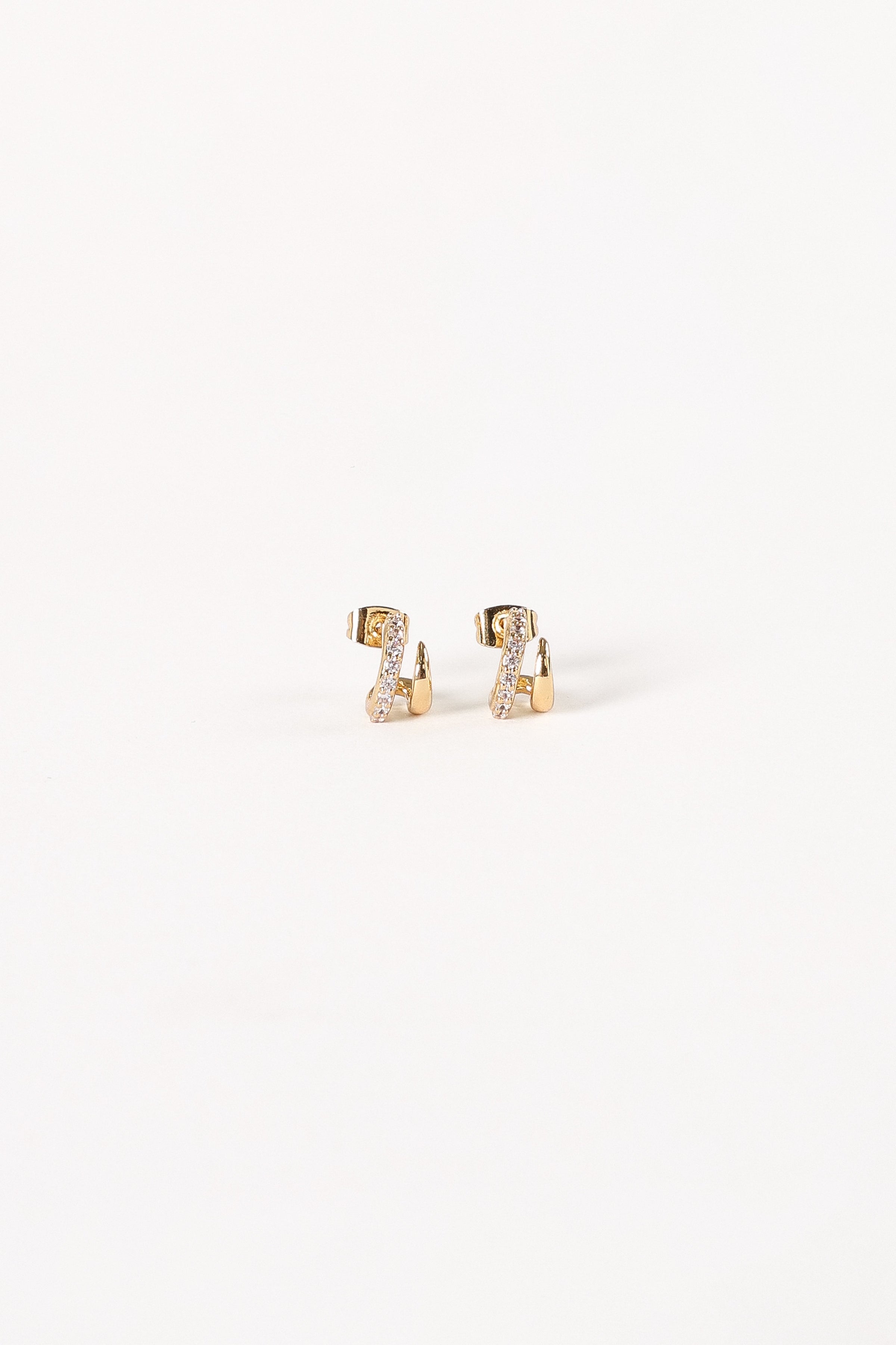 ACCESSORIES @Jordyn Earrings - Gold