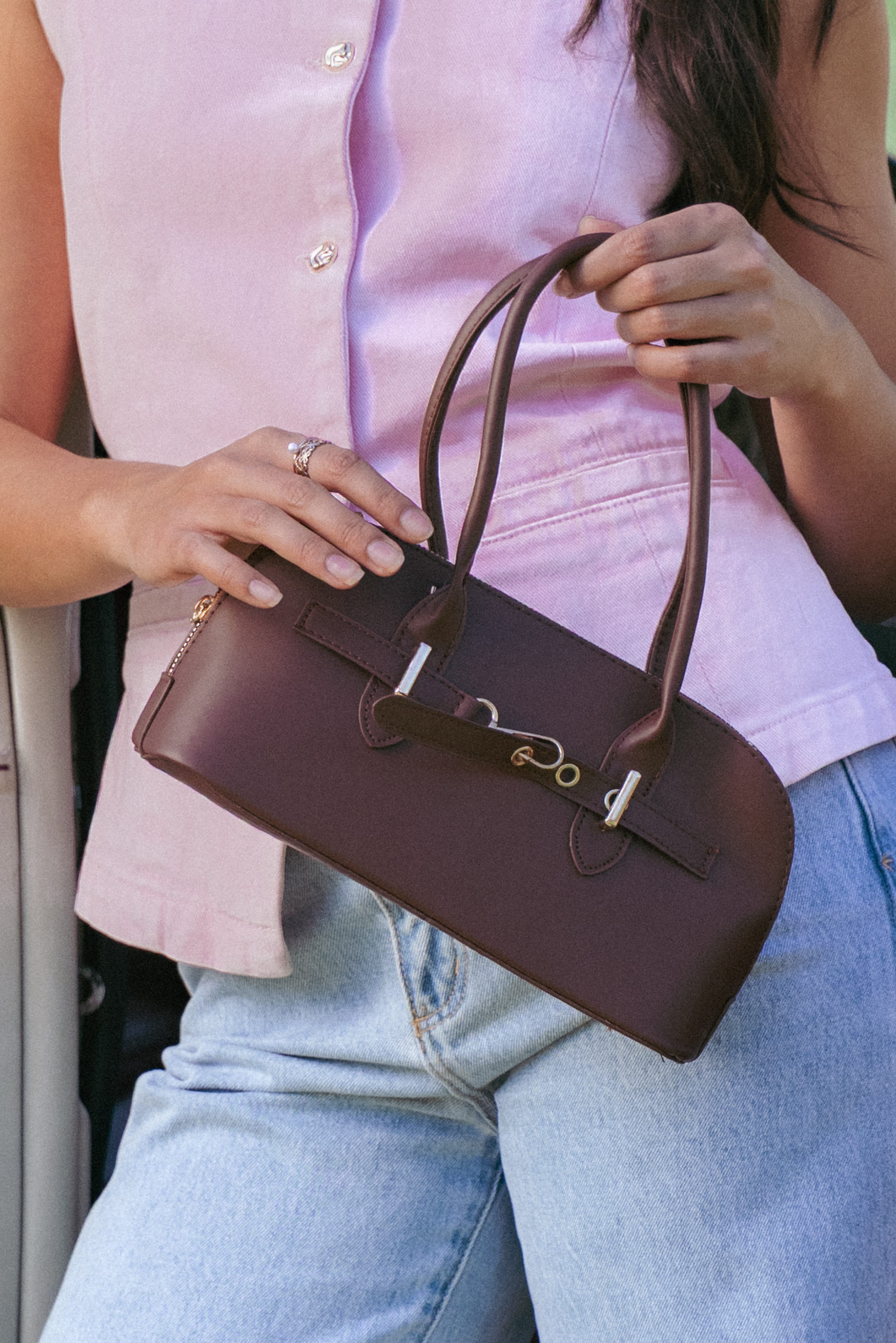ACCESSORIES Juno Bag - Brown