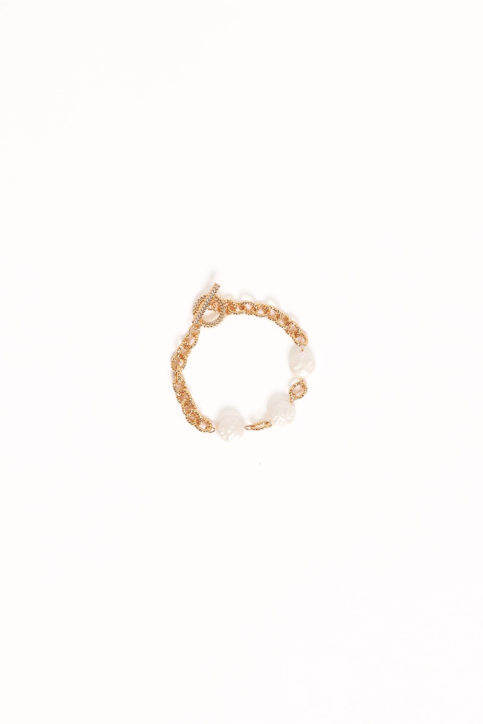 ACCESSORIES Kai Bracelet - Gold/Pearl