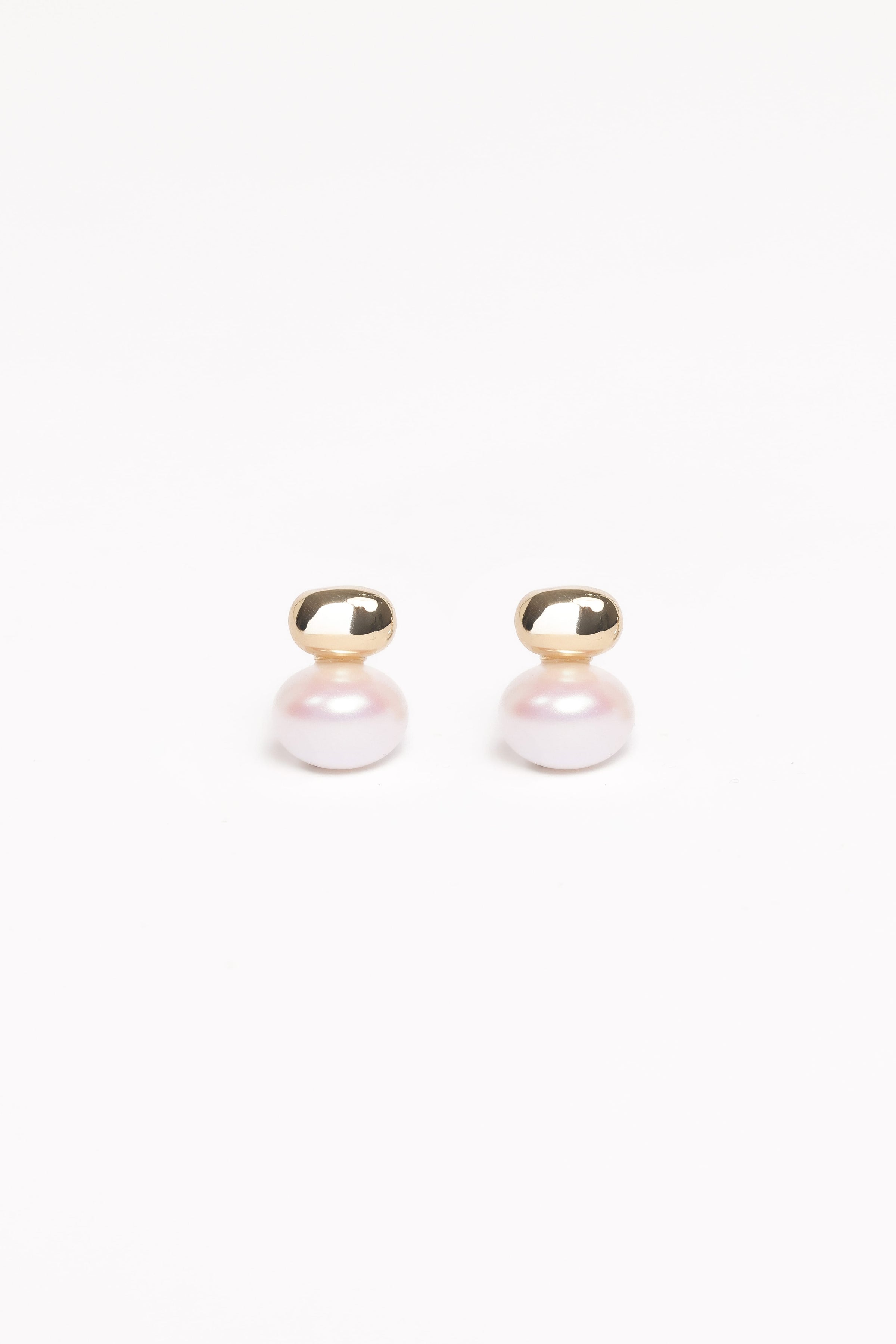ACCESSORIES Karlie Earrings - Pearl