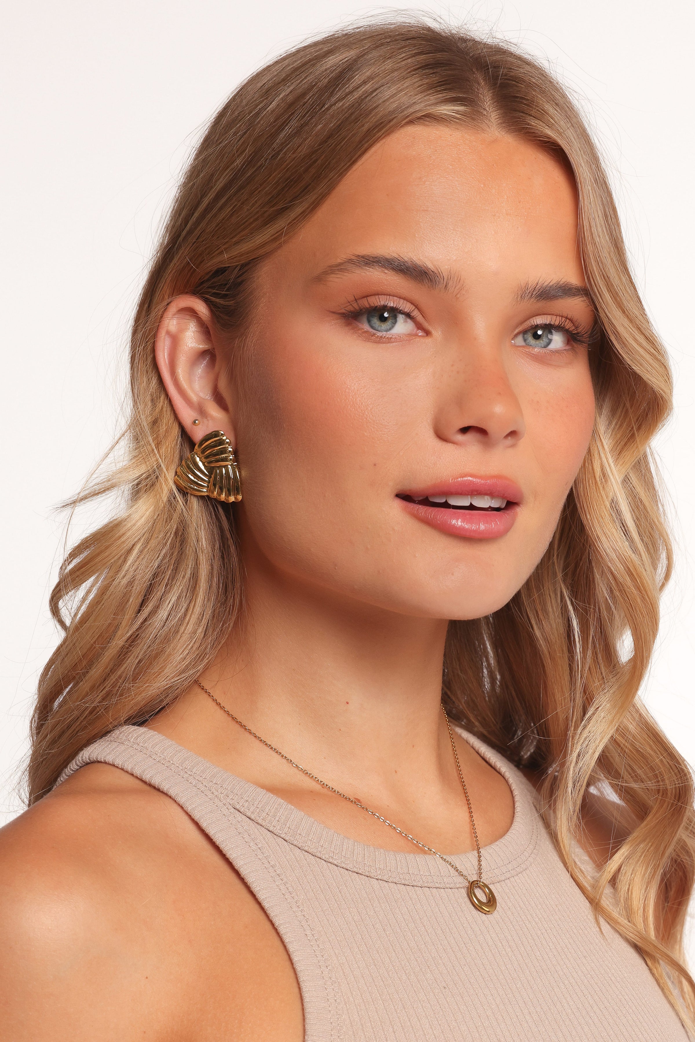 ACCESSORIES Katana Earrings - Gold