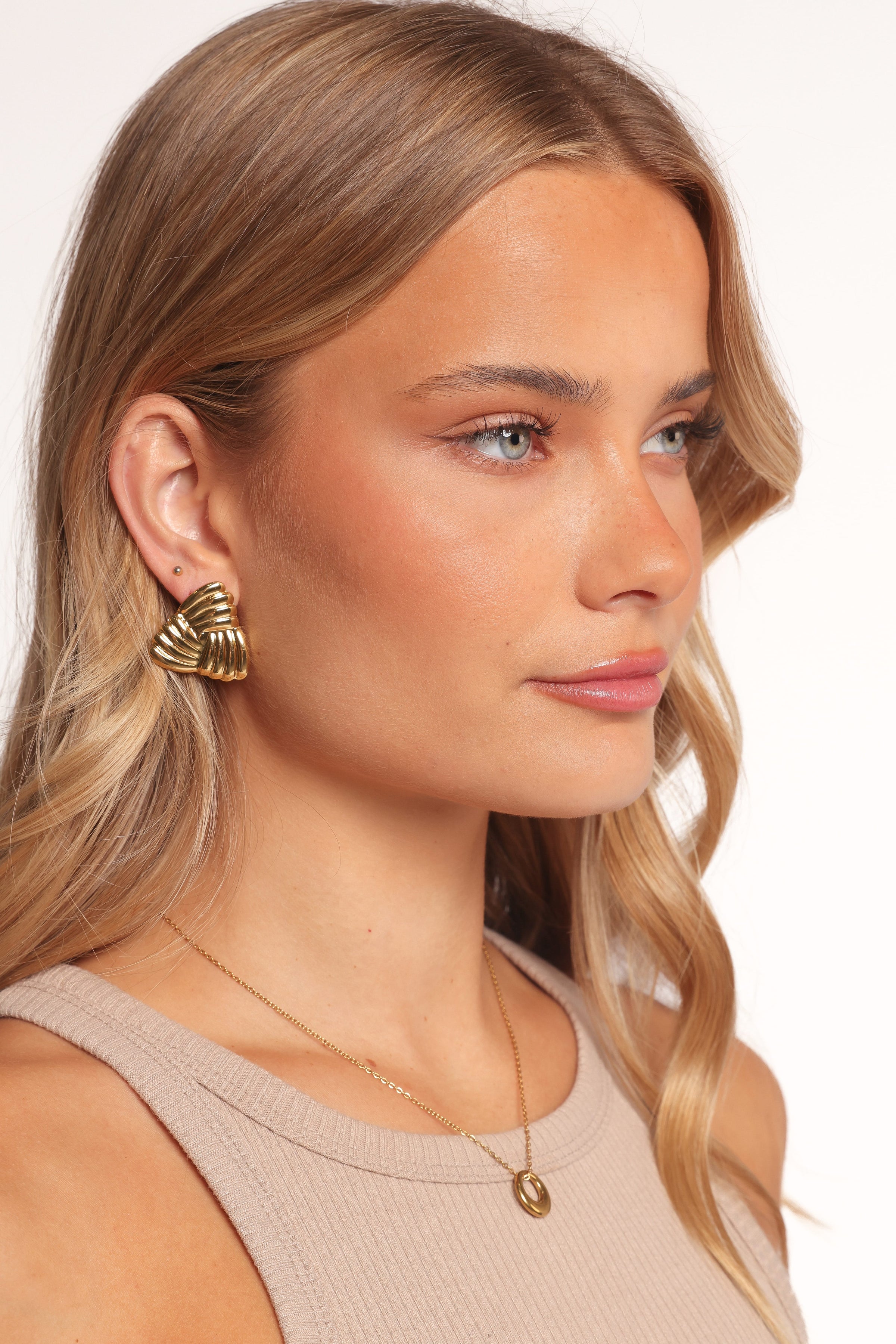 ACCESSORIES Katana Earrings - Gold