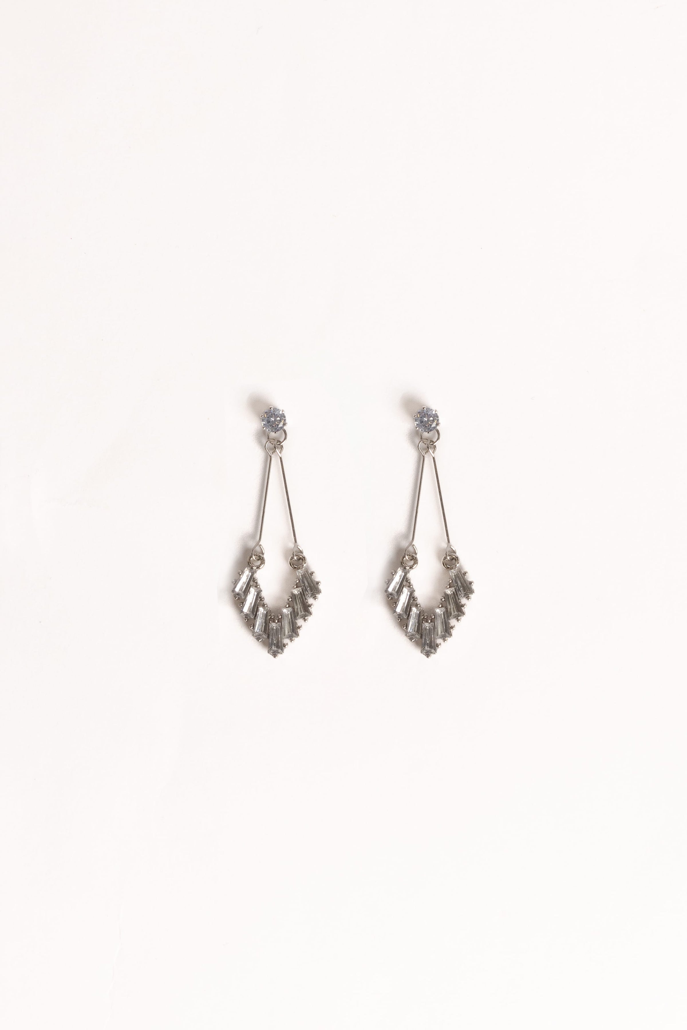 ACCESSORIES Kathy Earrings - Silver