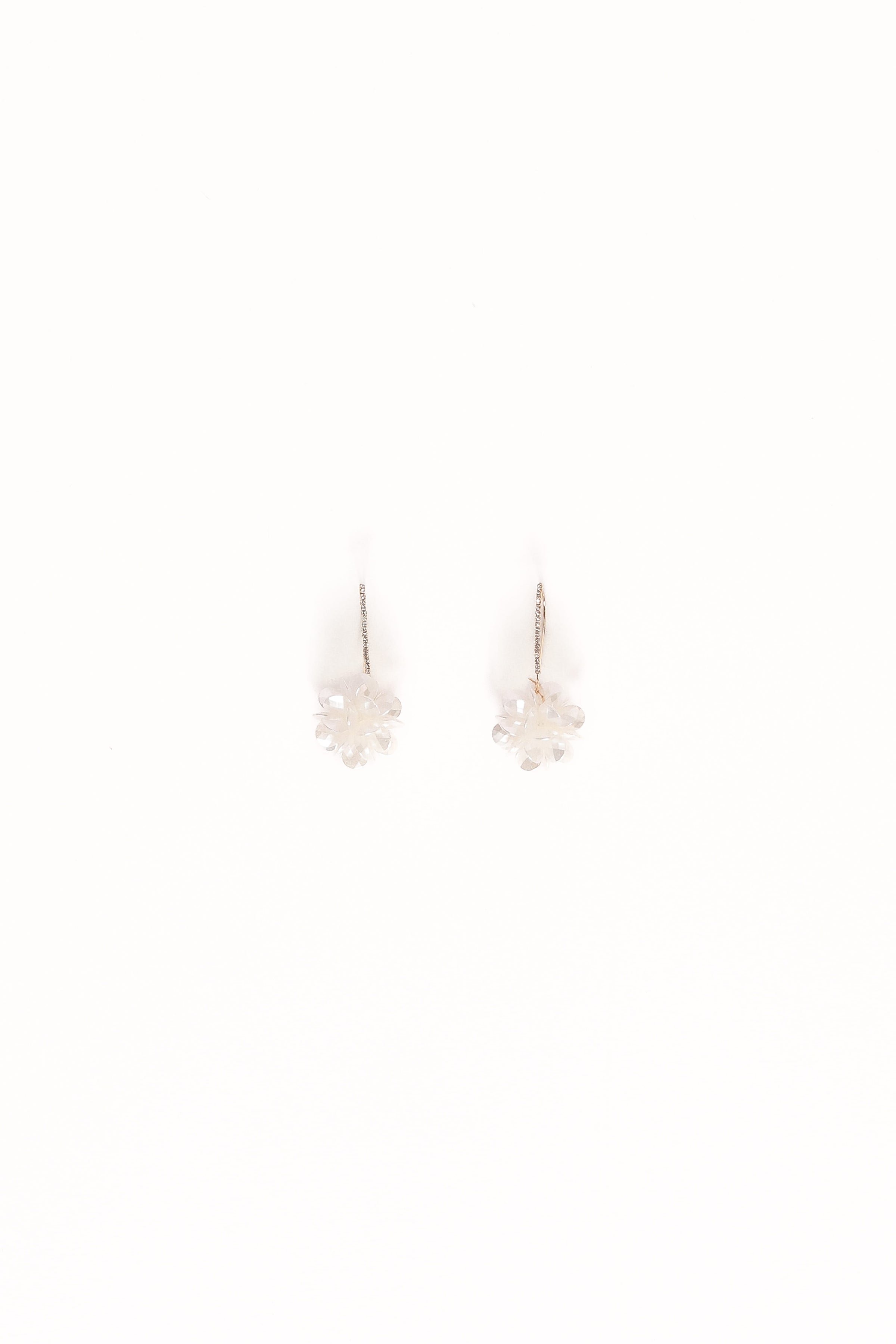 ACCESSORIES Katia Earrings - White