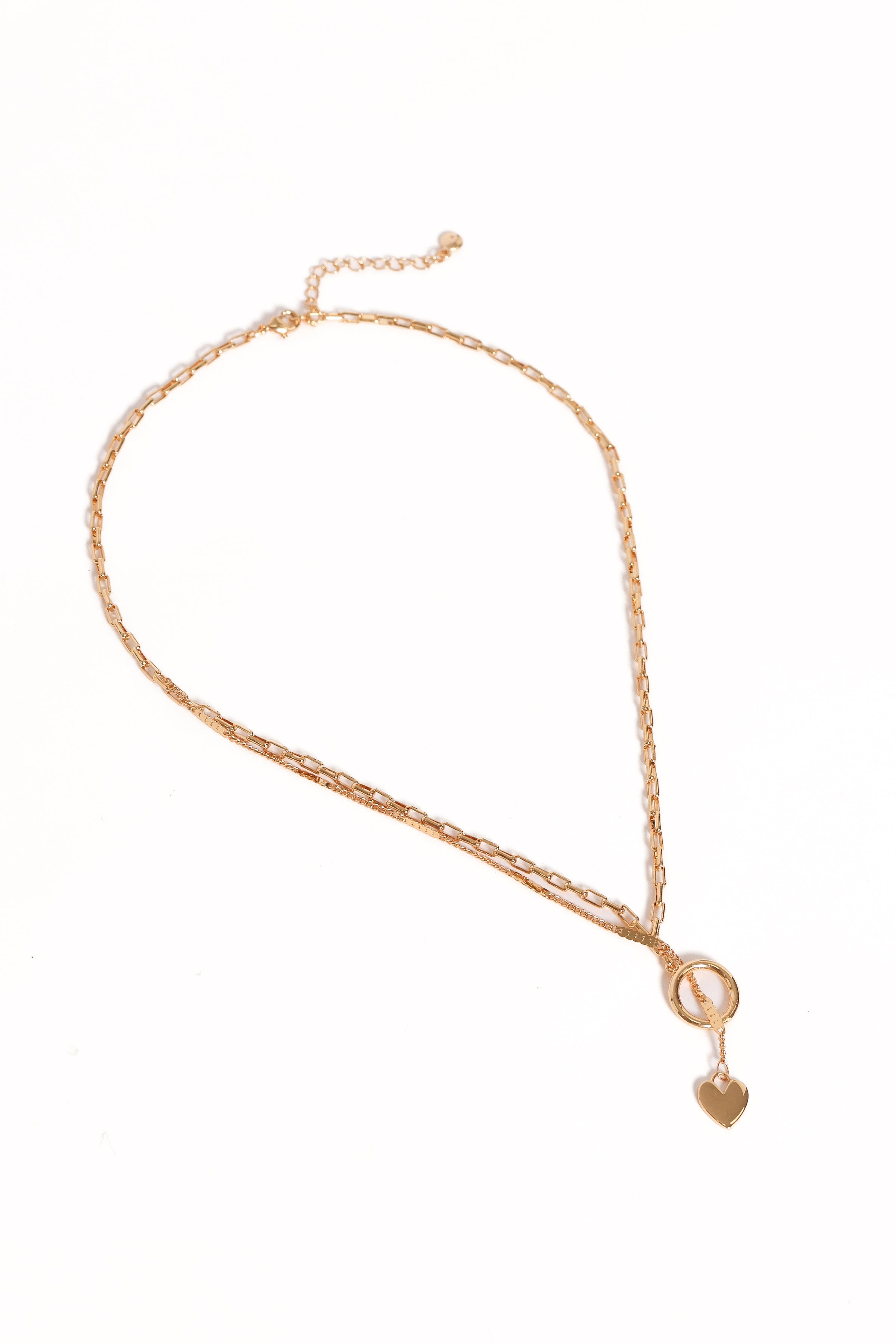 ACCESSORIES Katie Necklace - Gold