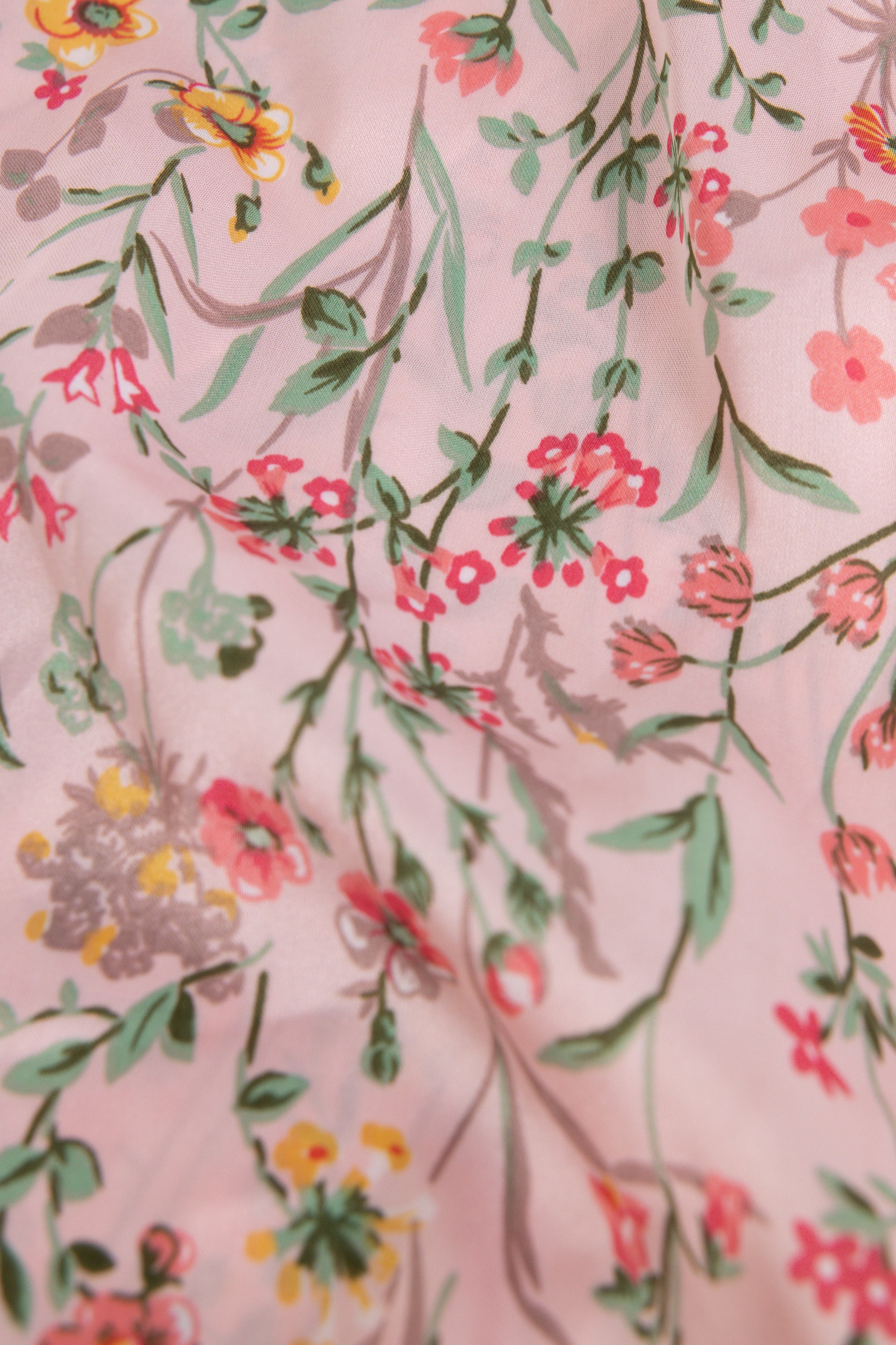 ACCESSORIES Kaylie Scarf - Pink Floral