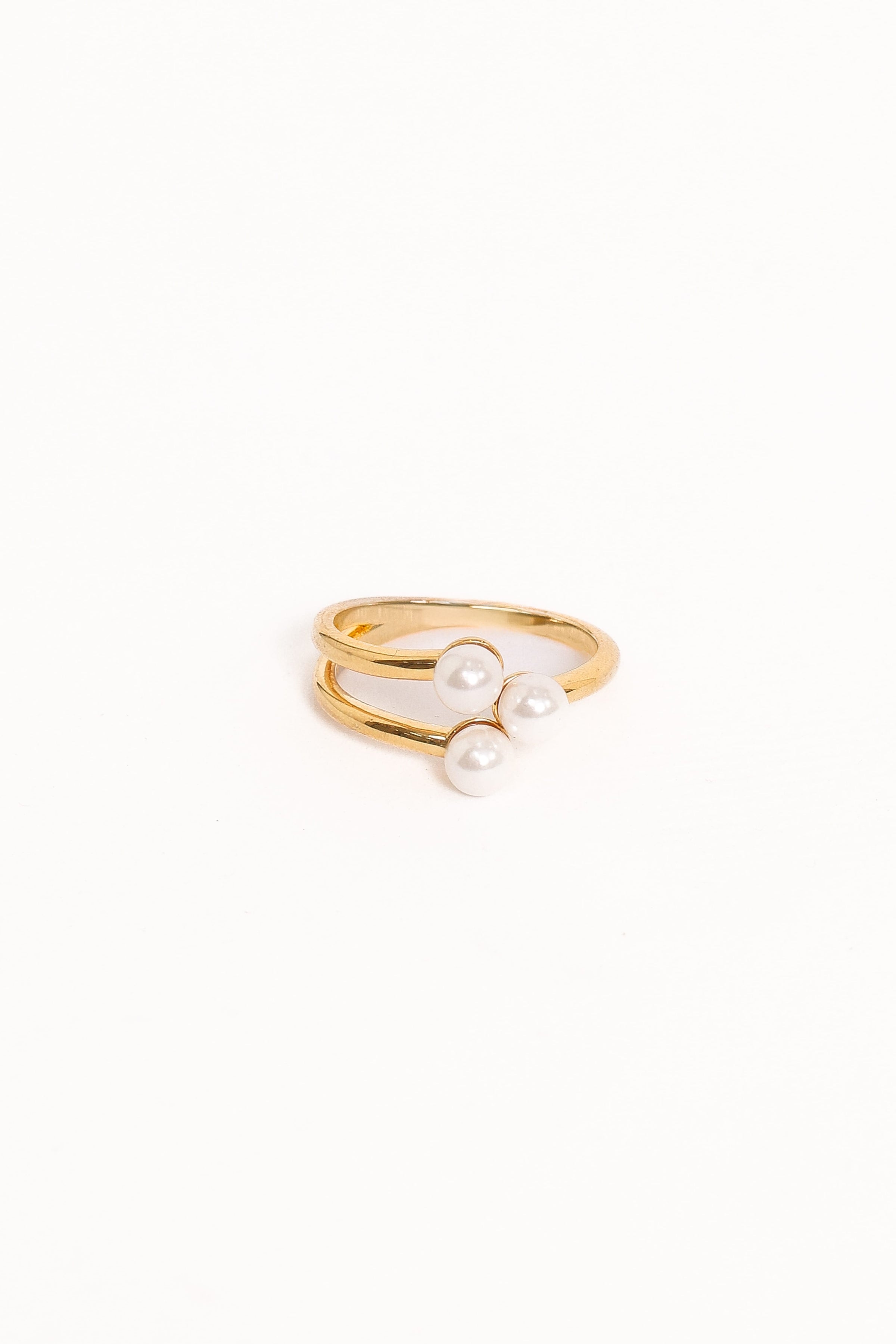 ACCESSORIES Kelsey Pearl Ring - Gold