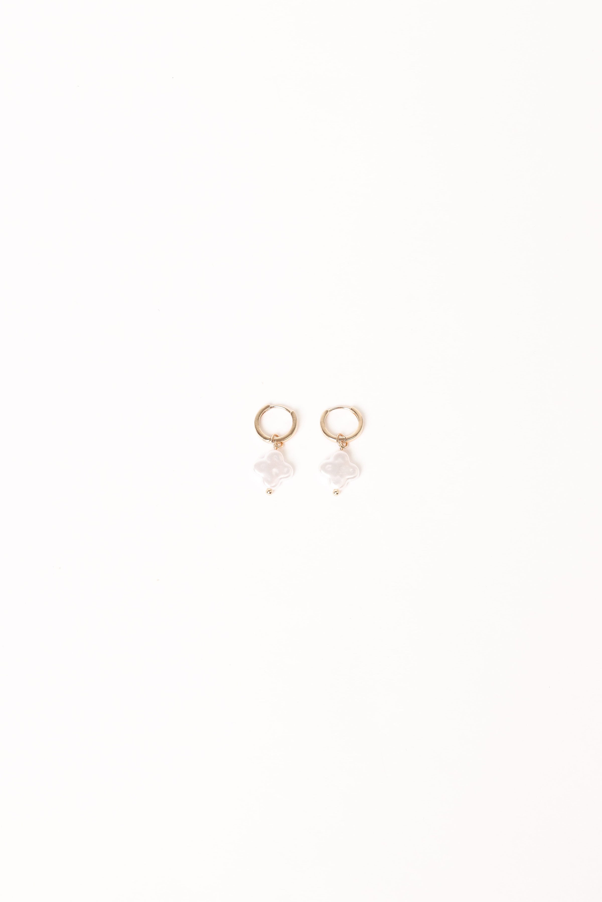 ACCESSORIES Kieran Earrings - Gold/Pearl