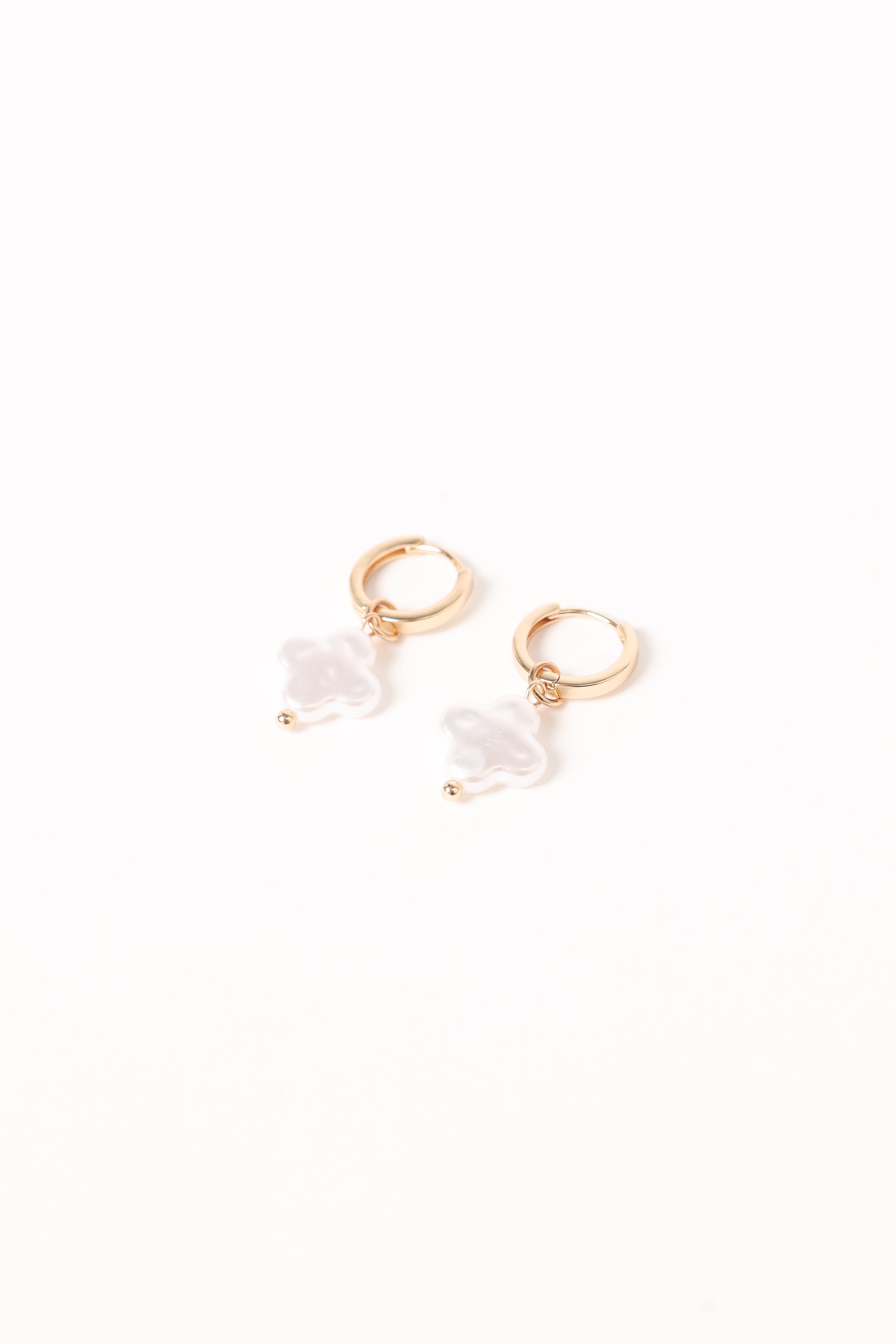 ACCESSORIES Kieran Earrings - Gold/Pearl