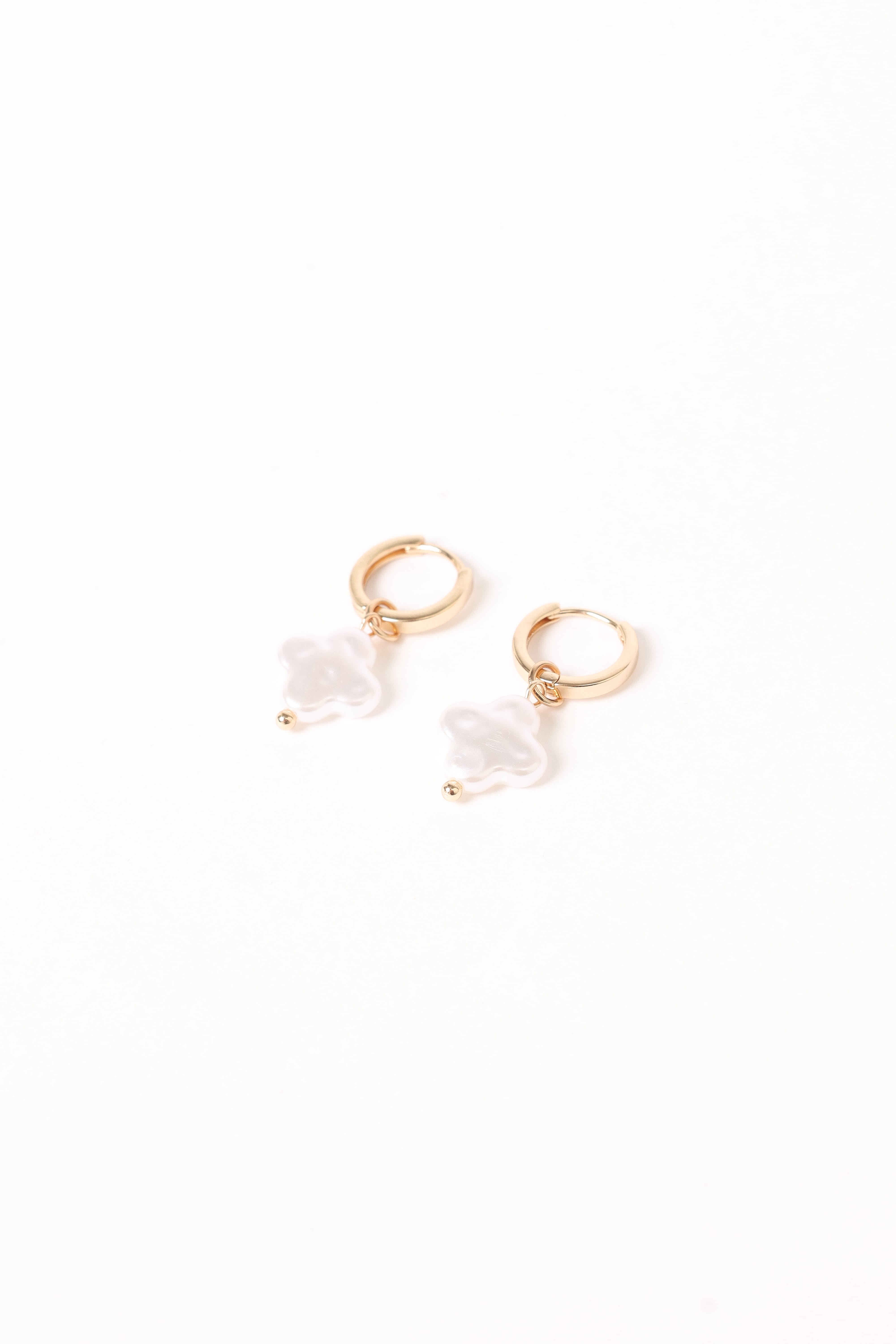 ACCESSORIES Kieran Earrings - Gold/Pearl