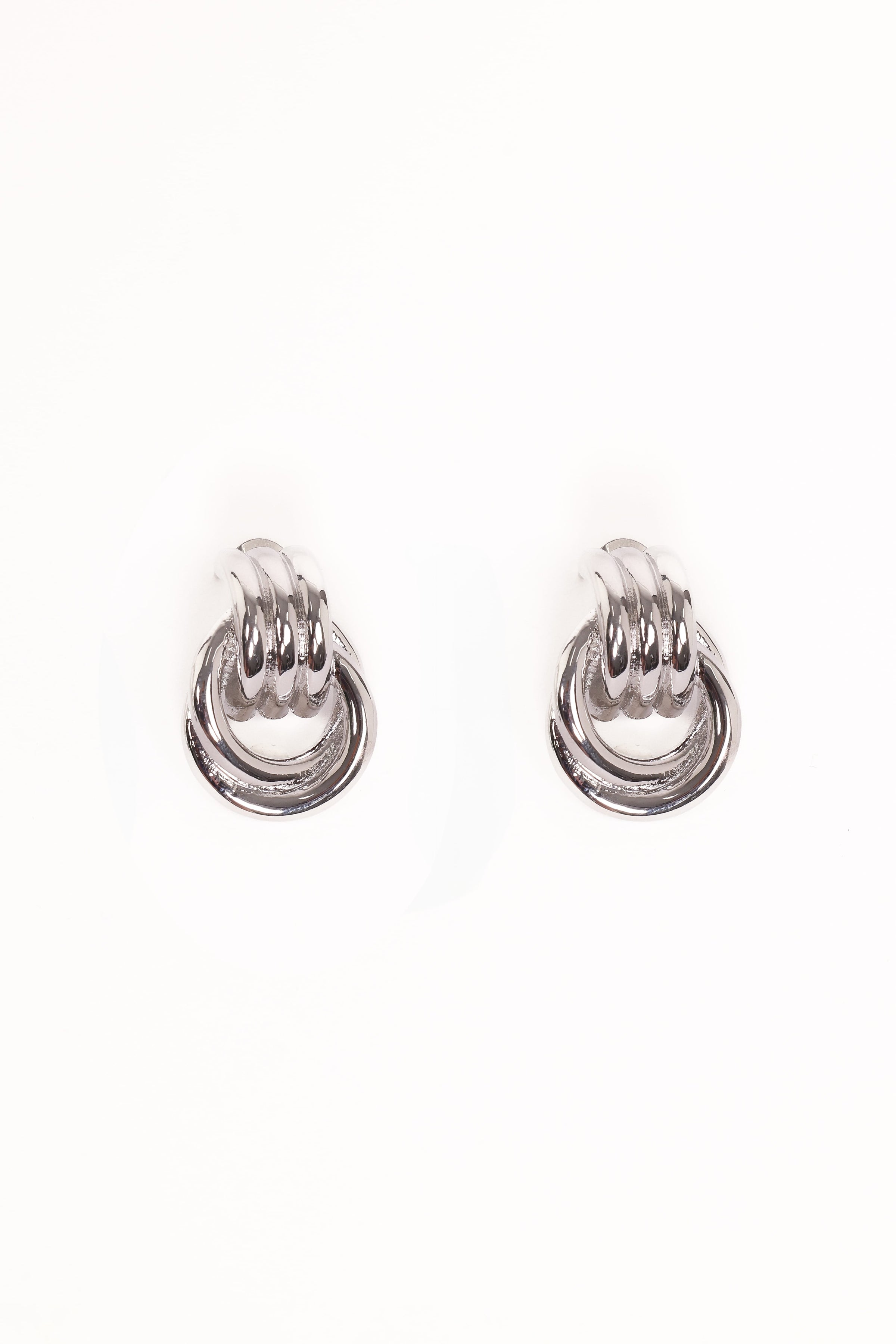 ACCESSORIES Kinley Earrings - Silver