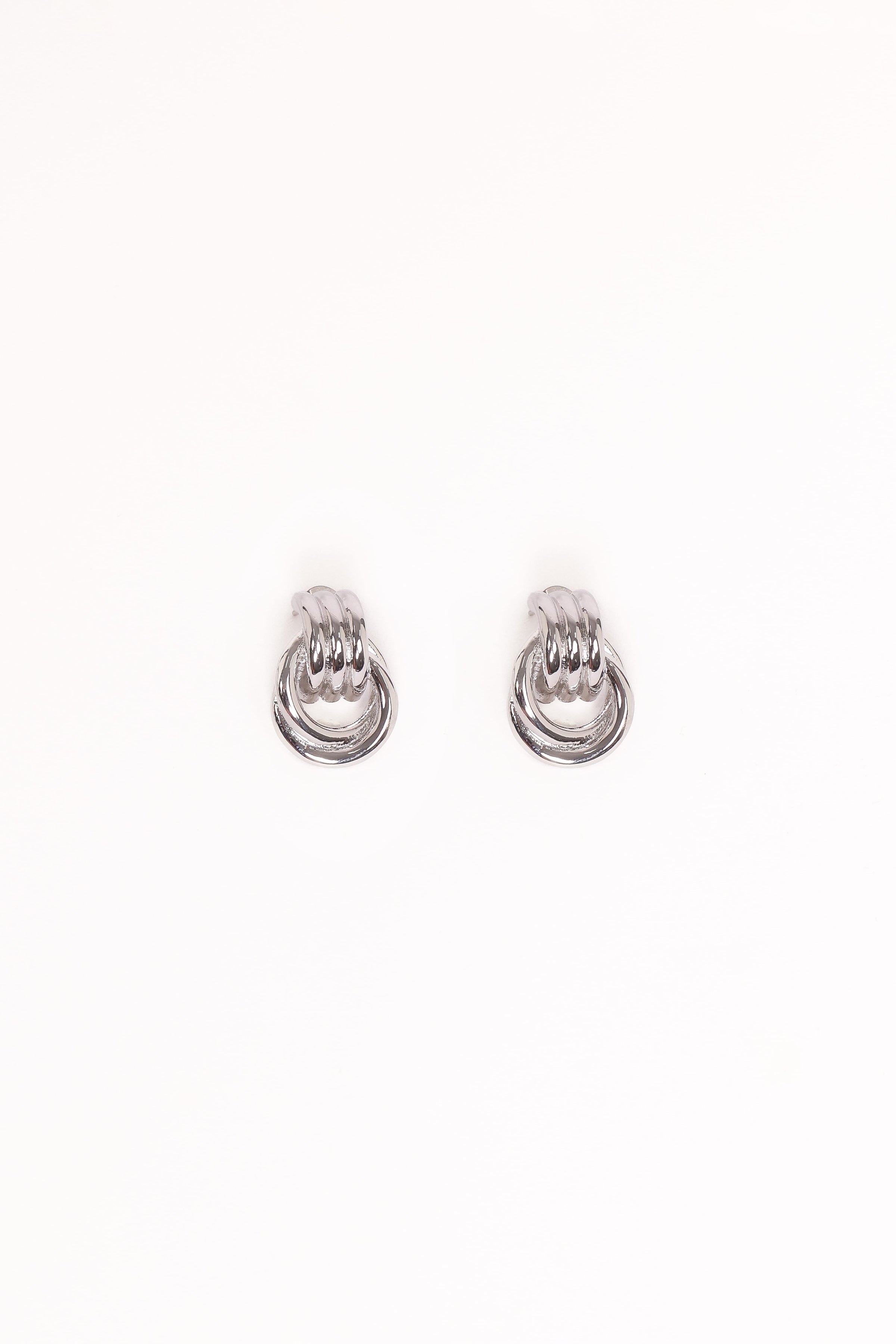 ACCESSORIES Kinley Earrings - Silver