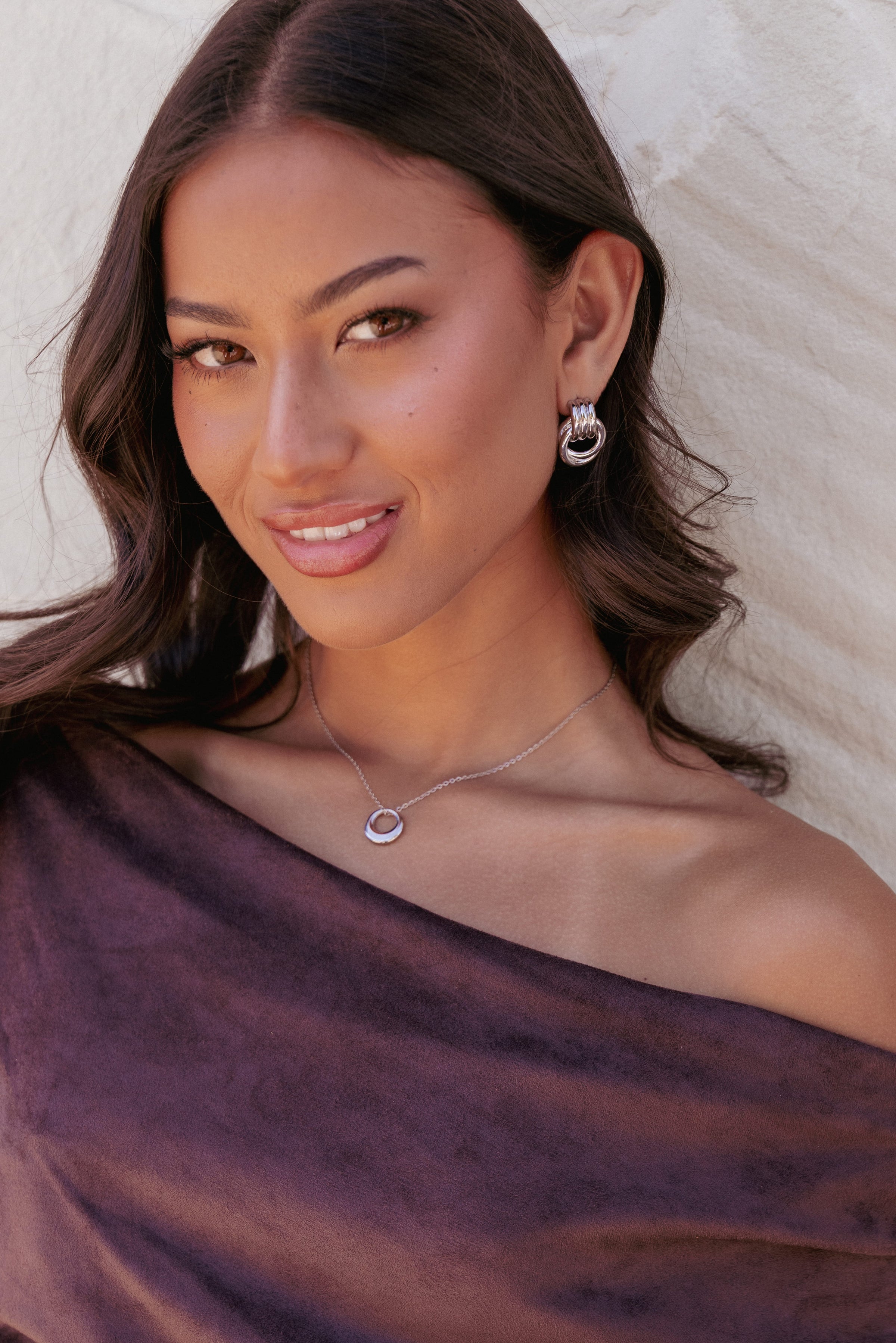 ACCESSORIES Kinley Earrings - Silver