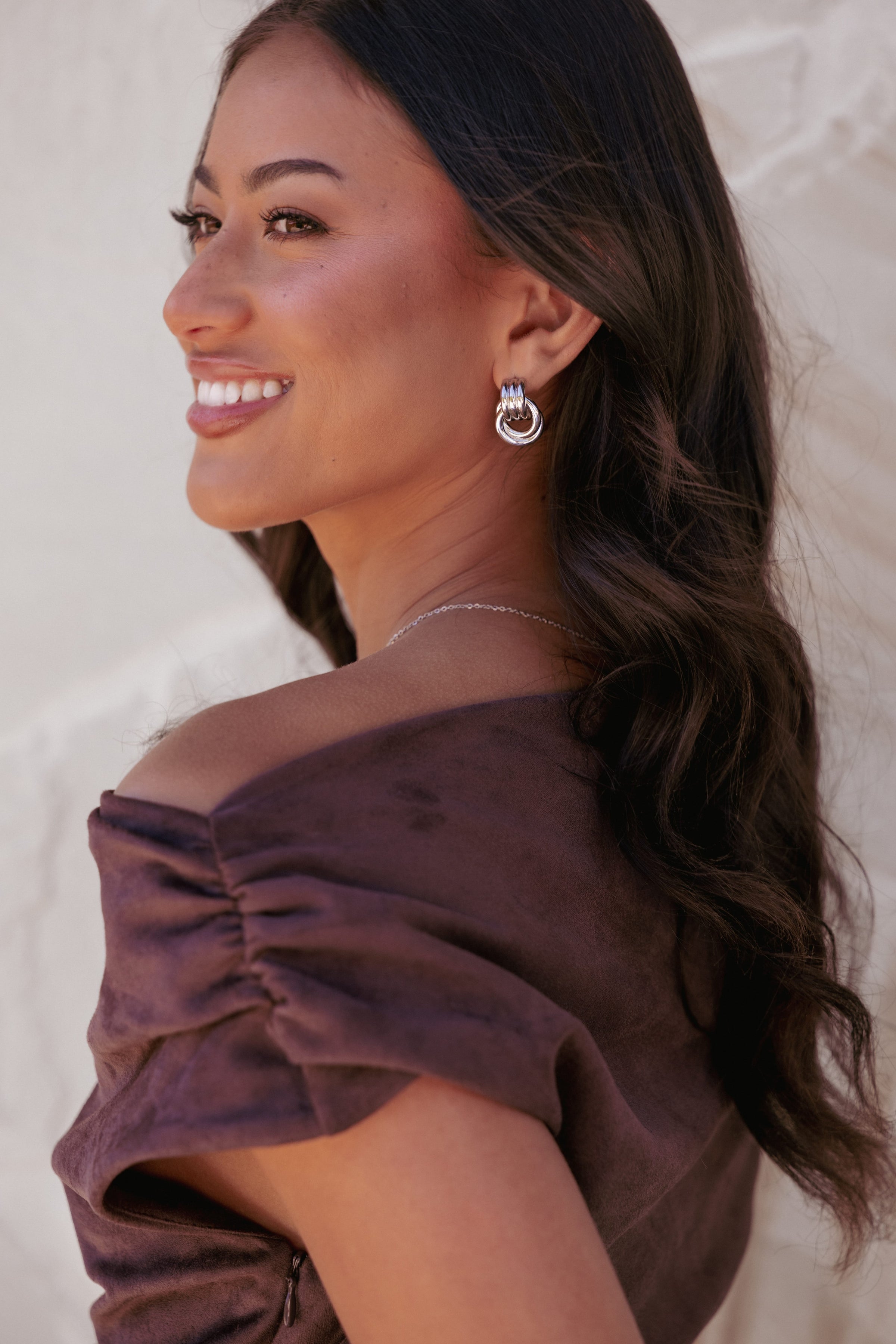 ACCESSORIES Kinley Earrings - Silver