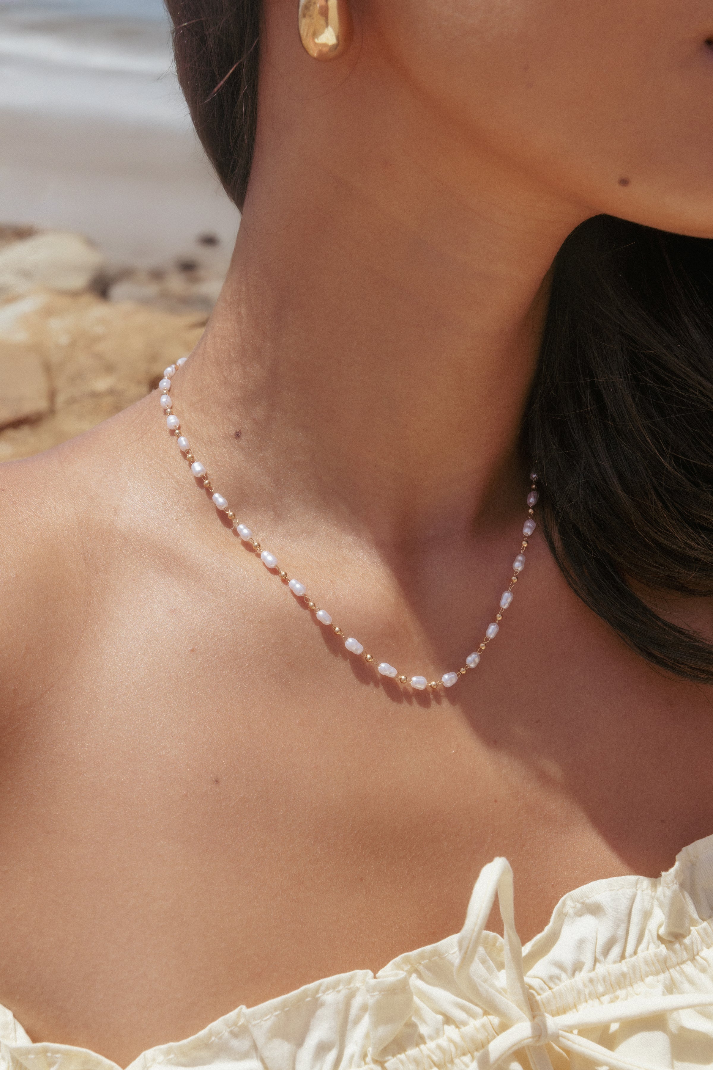 ACCESSORIES Kirra Necklace - Gold