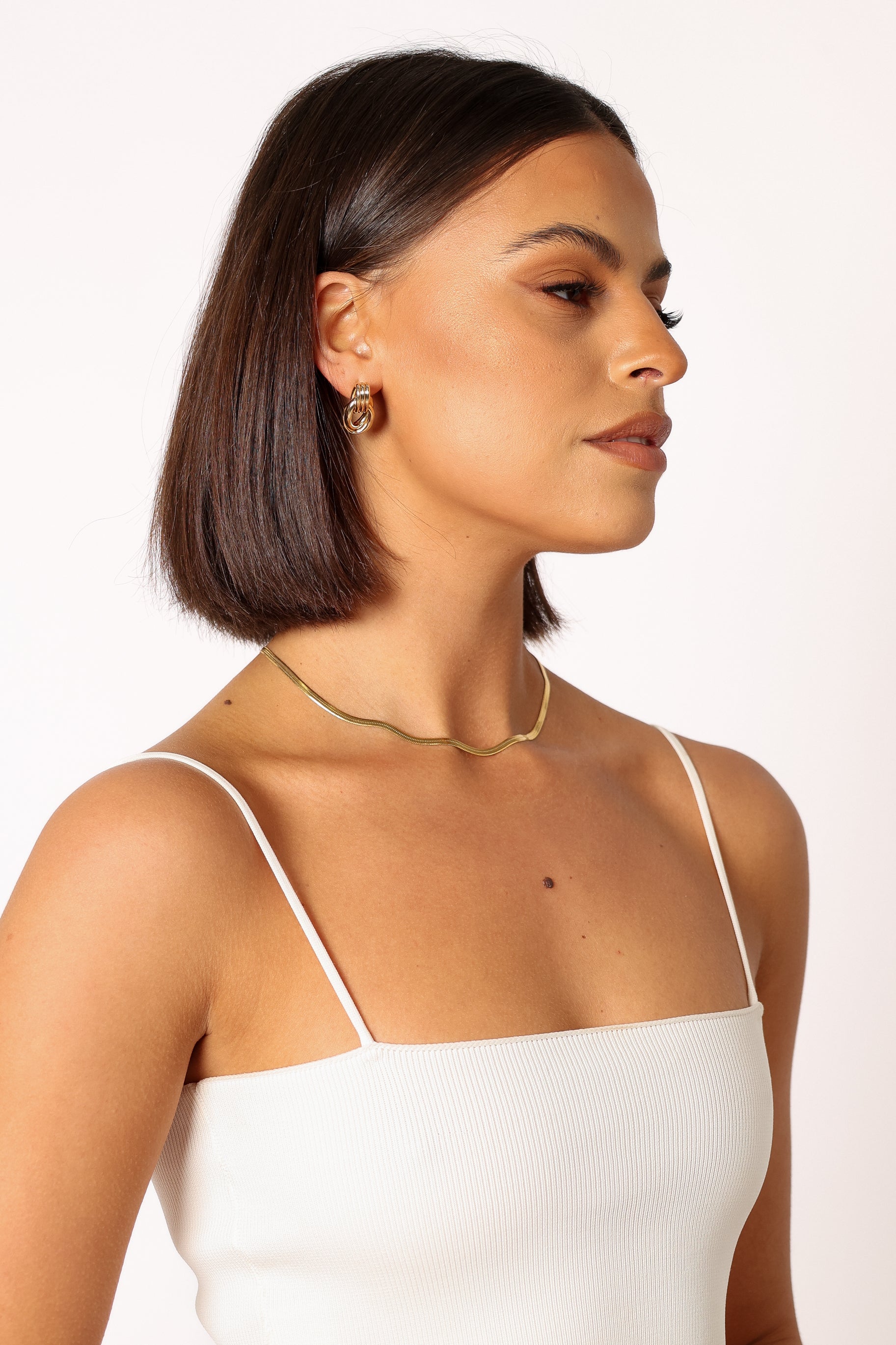 ACCESSORIES @Knox Earrings - Gold