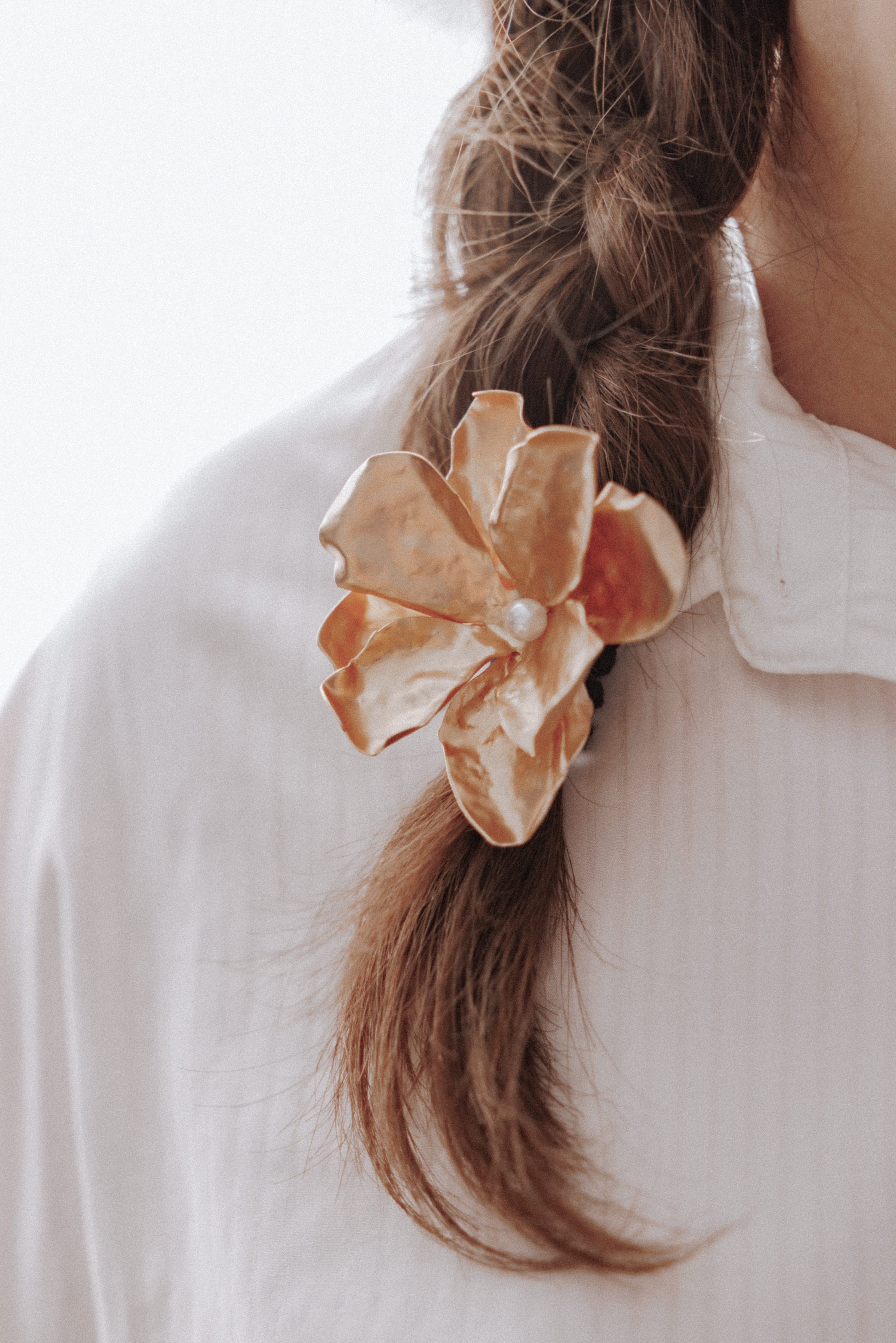 ACCESSORIES Kora Hair Tie - Gold