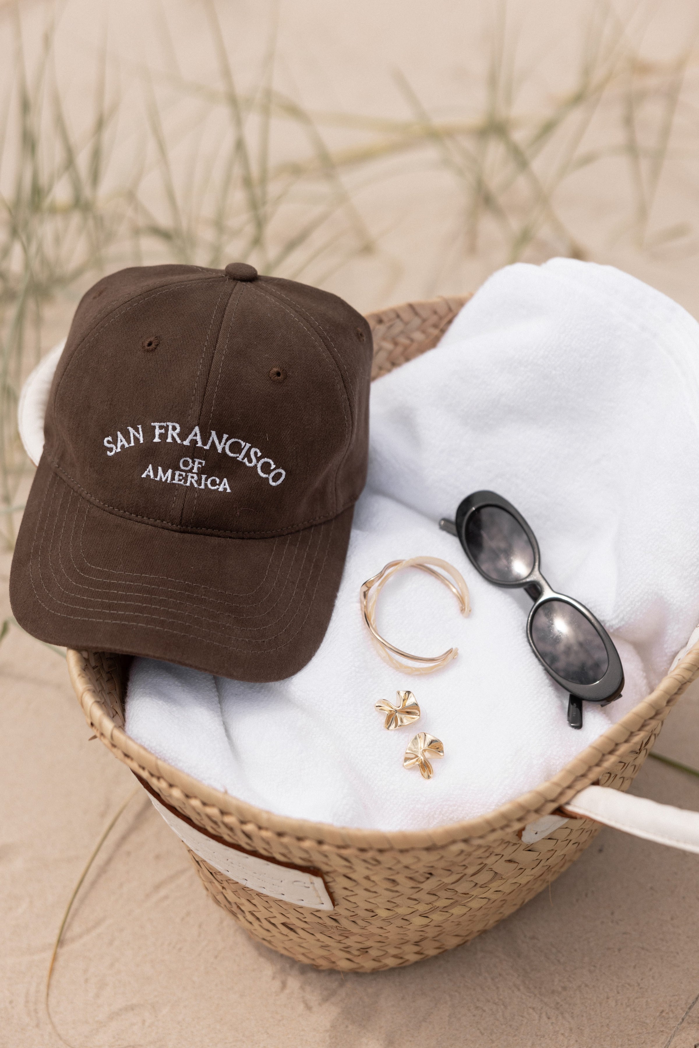 ACCESSORIES Krissy Cap - Dark Chocolate