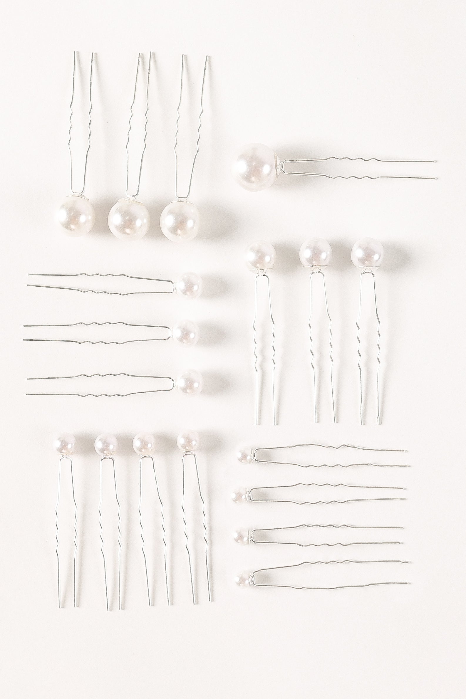 ACCESSORIES @Laina Hair Pins - Pearl