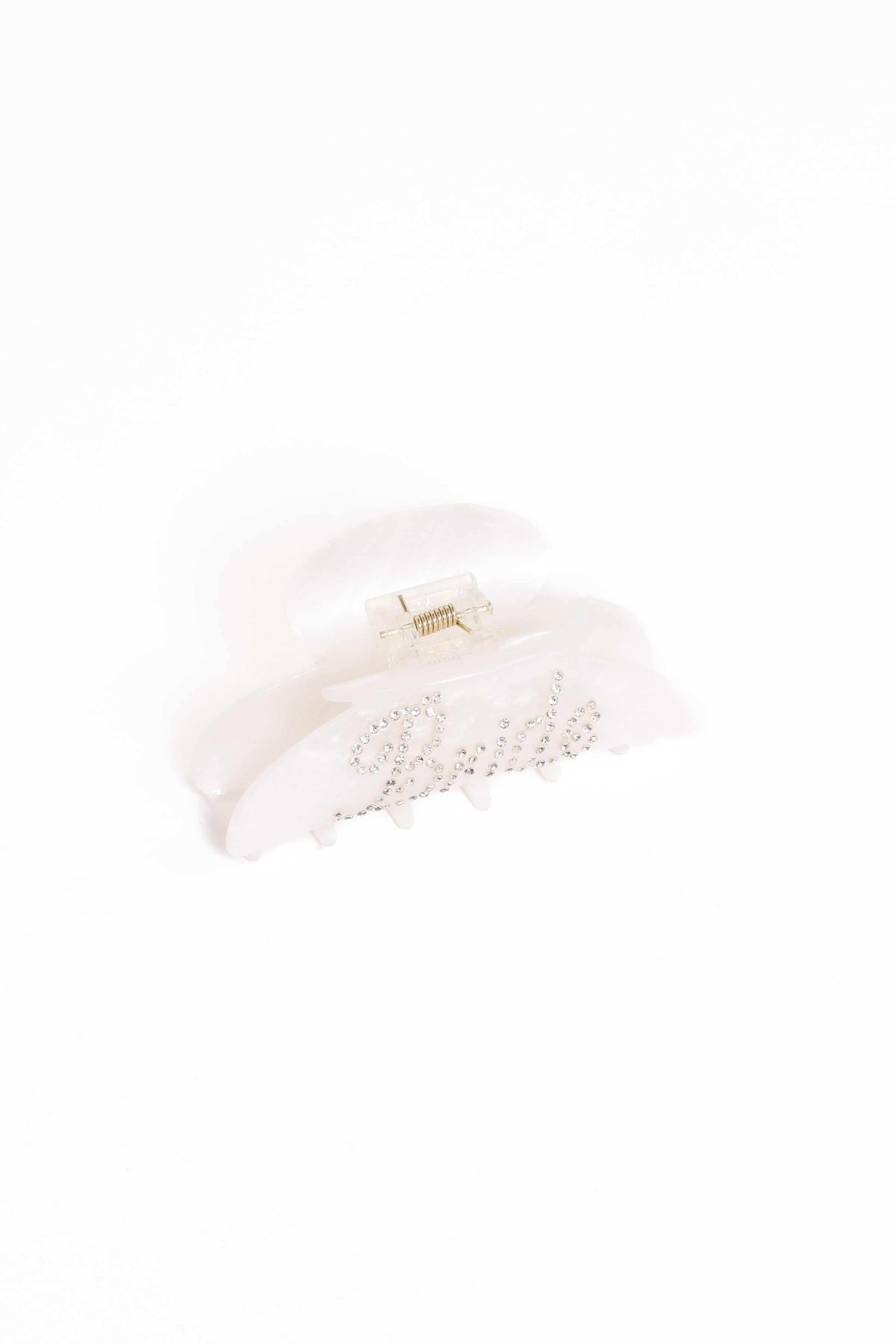 ACCESSORIES Laura Hairclip - Pearl