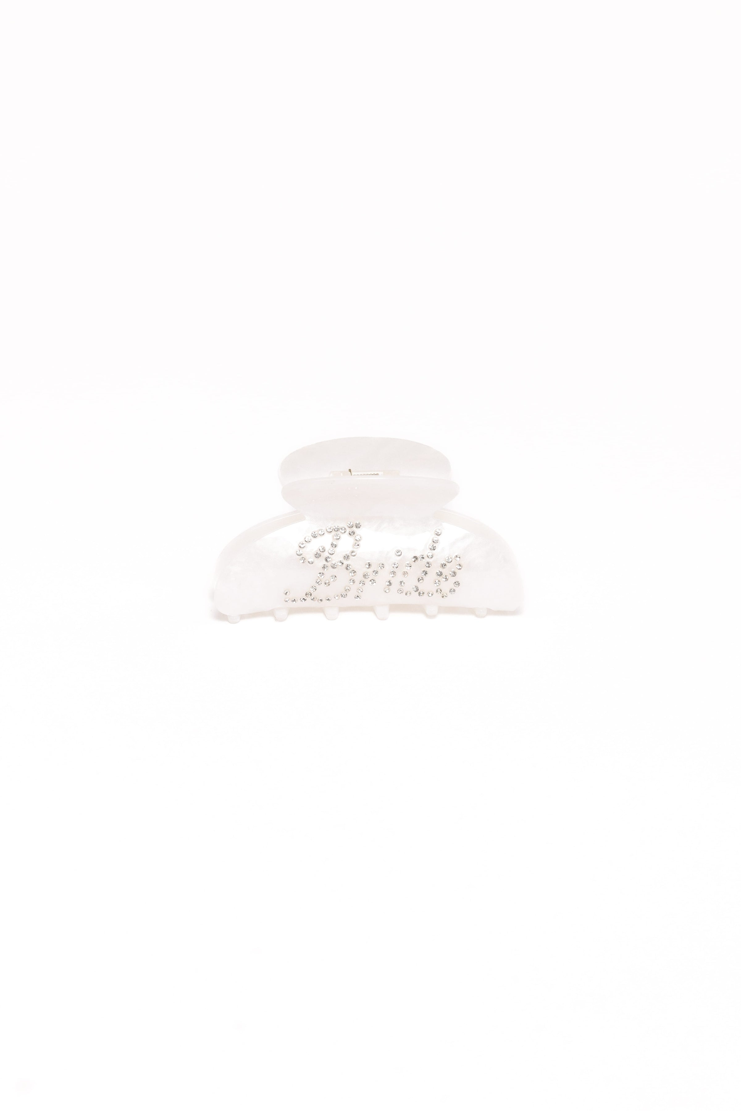 ACCESSORIES Laura Hairclip - Pearl