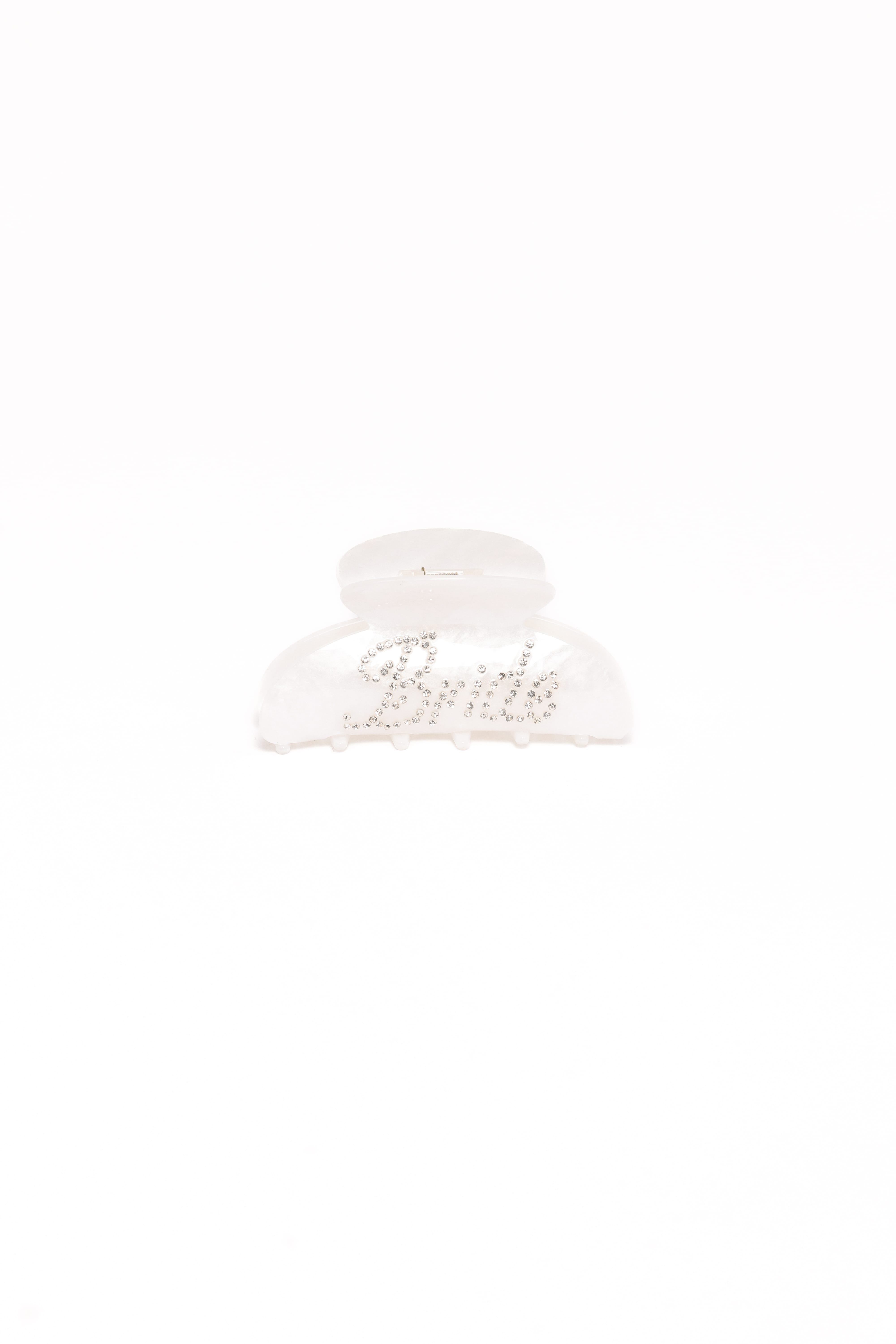 ACCESSORIES Laura Hairclip - Pearl