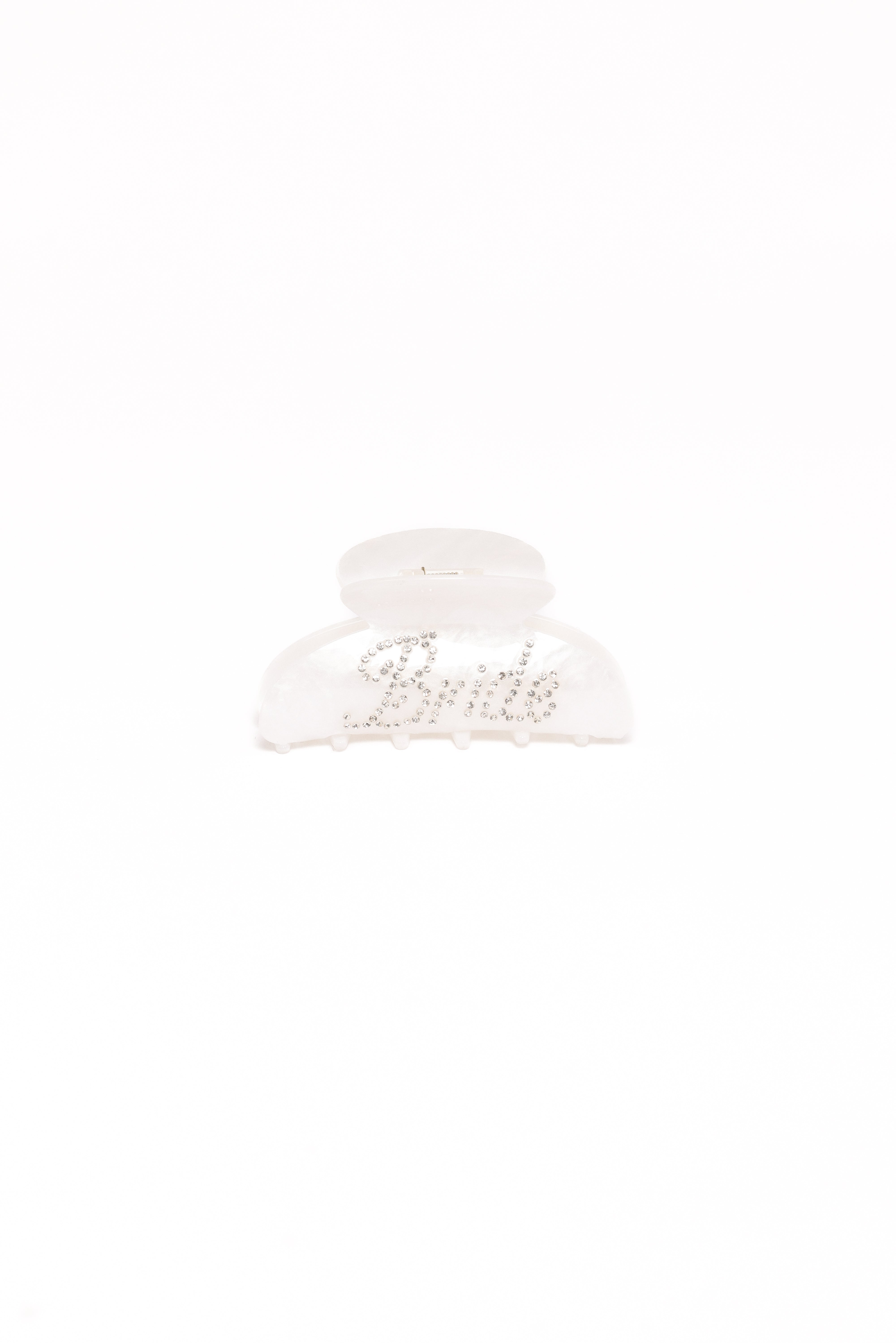 ACCESSORIES Laura Hairclip - Pearl