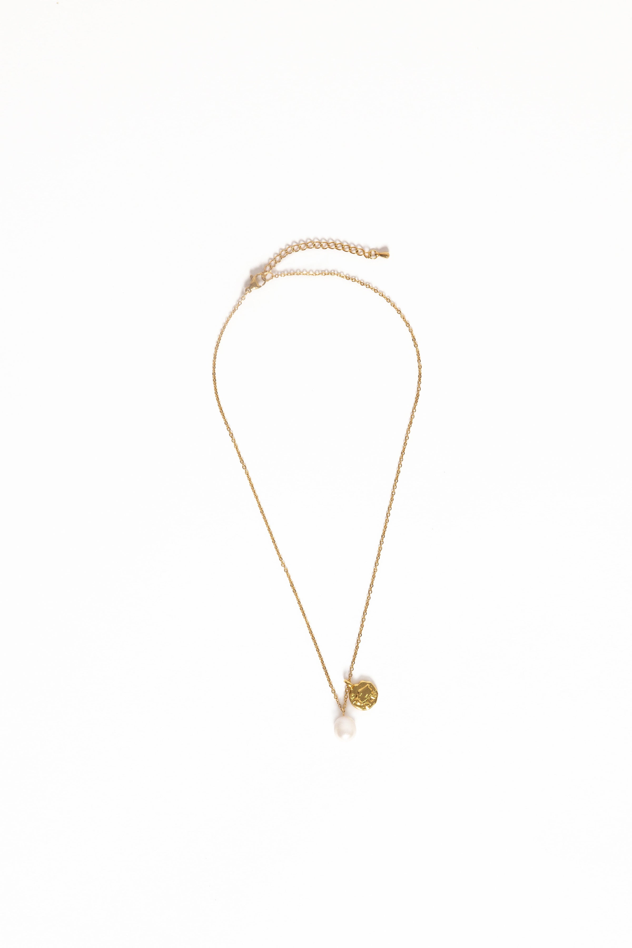 ACCESSORIES Lavinia Necklace - Gold/Pearl
