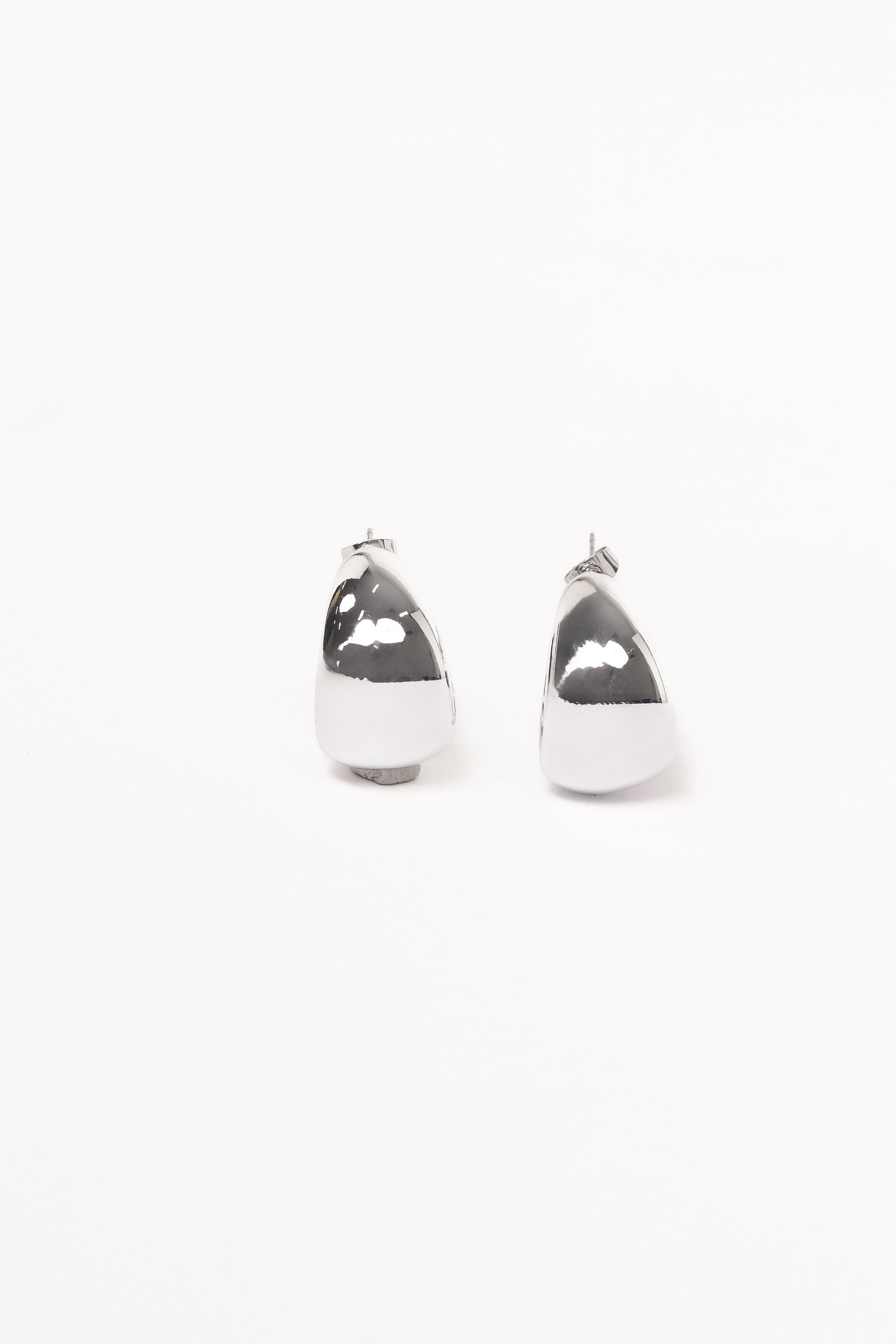 ACCESSORIES Leandra Earrings - Silver