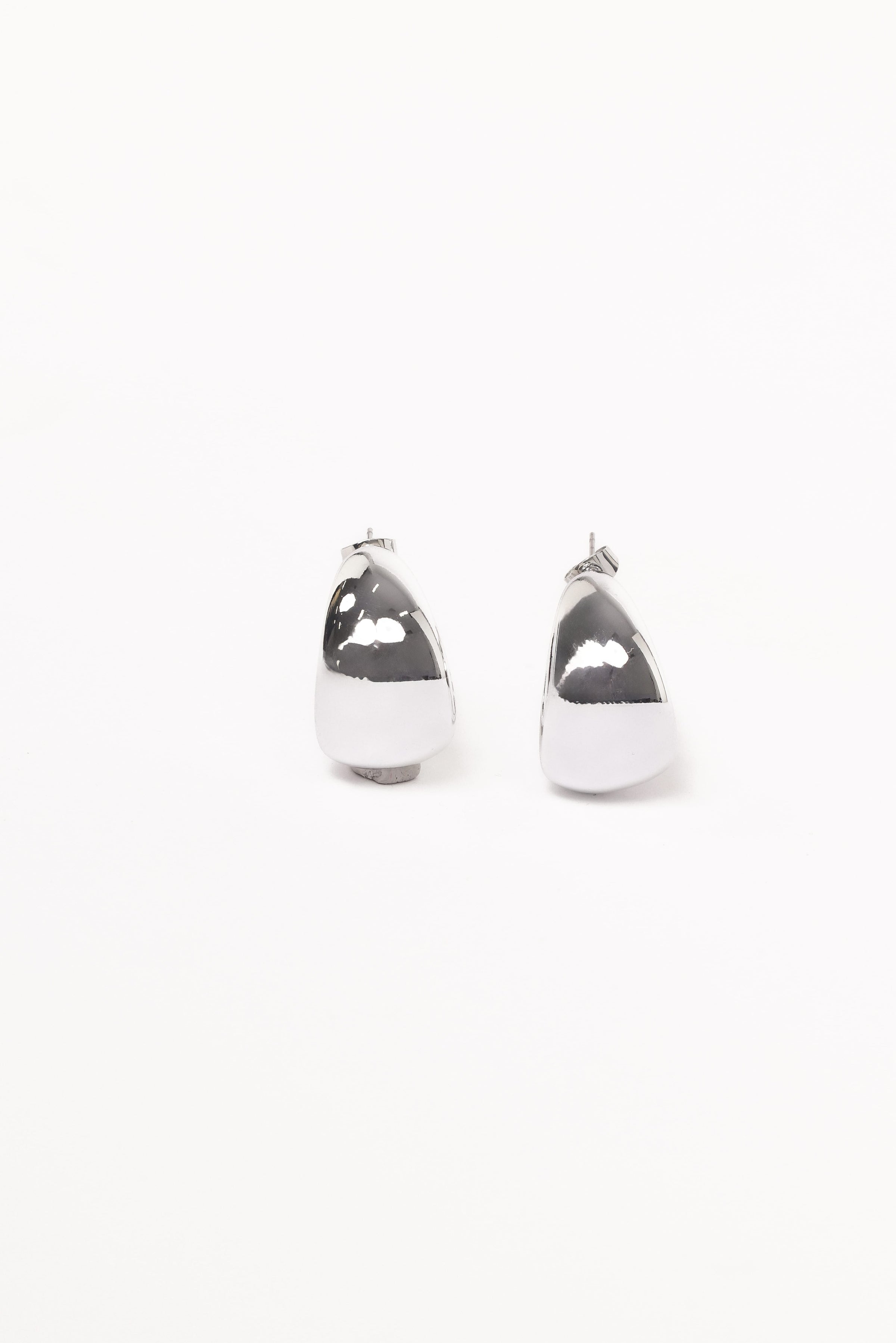 ACCESSORIES Leandra Earrings - Silver