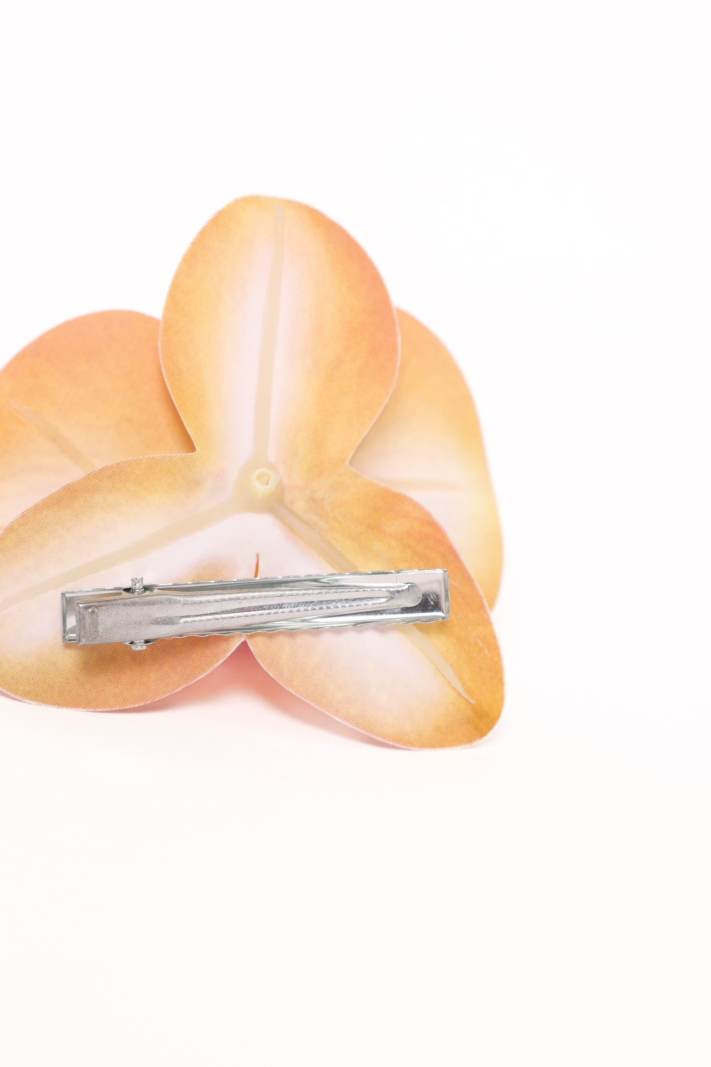 ACCESSORIES Leila Orchid Hair Clip - Orange