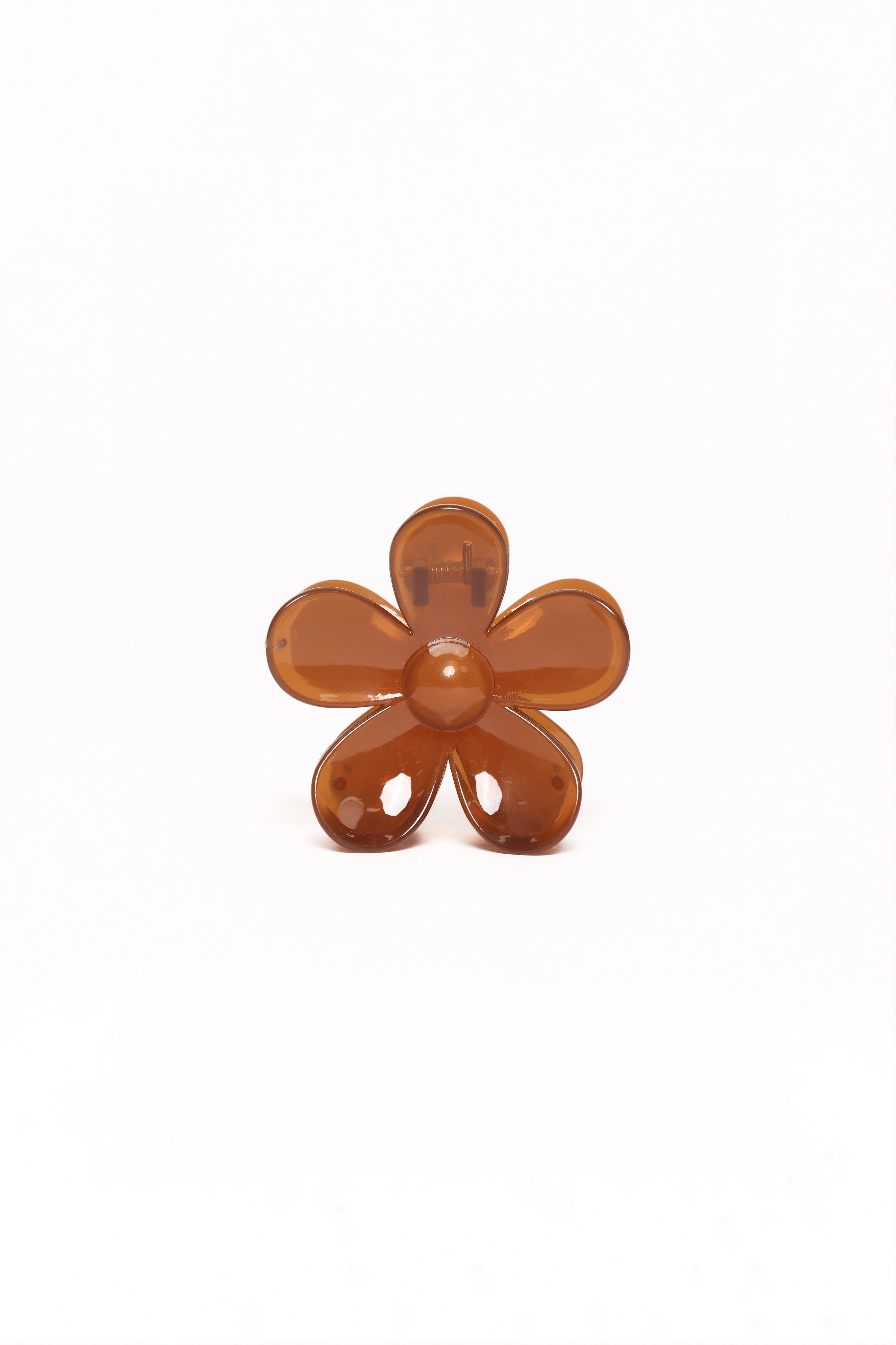 ACCESSORIES Leona Flower Clip - Brown