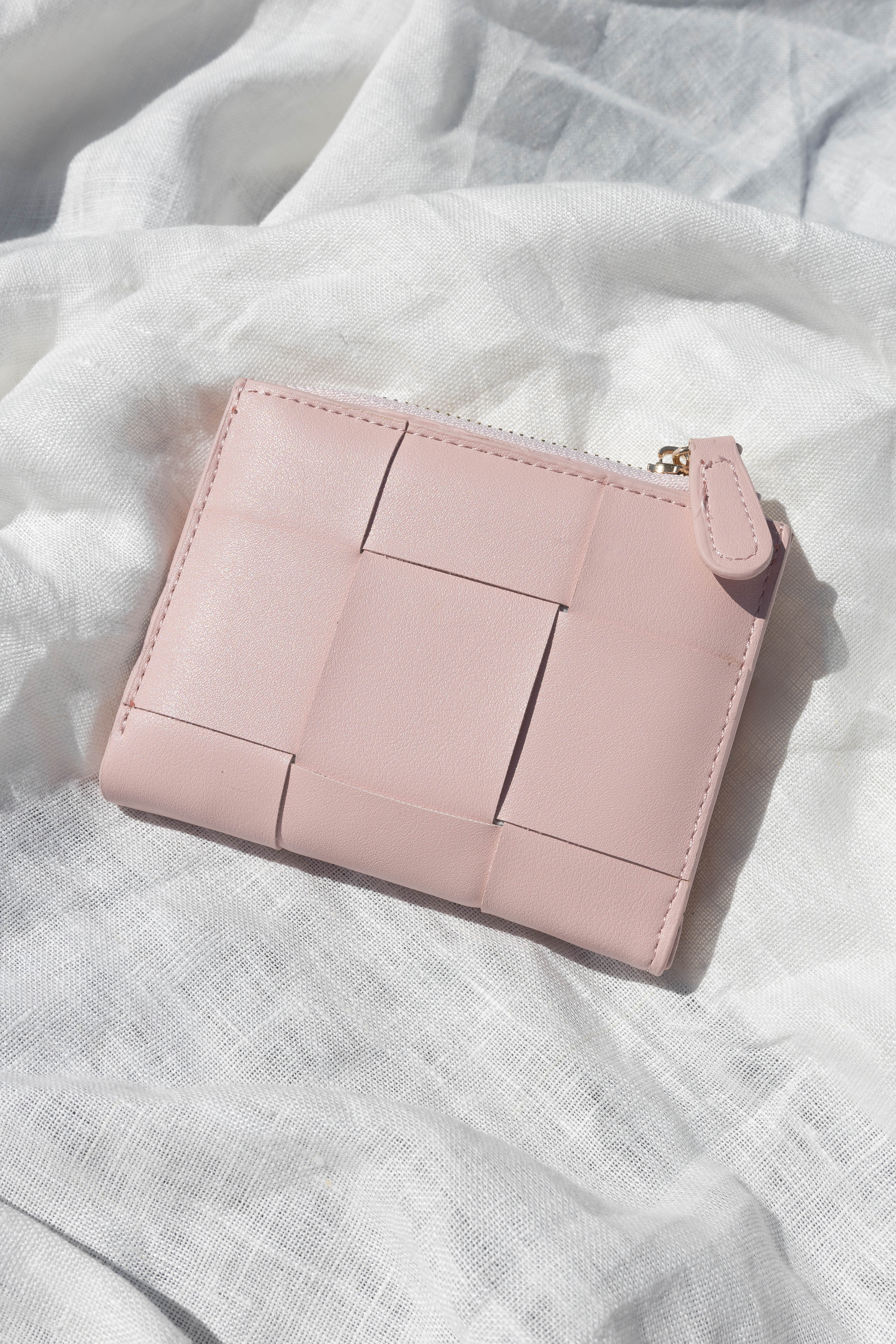 ACCESSORIES @Libby Coin And Card Wallet - Pink