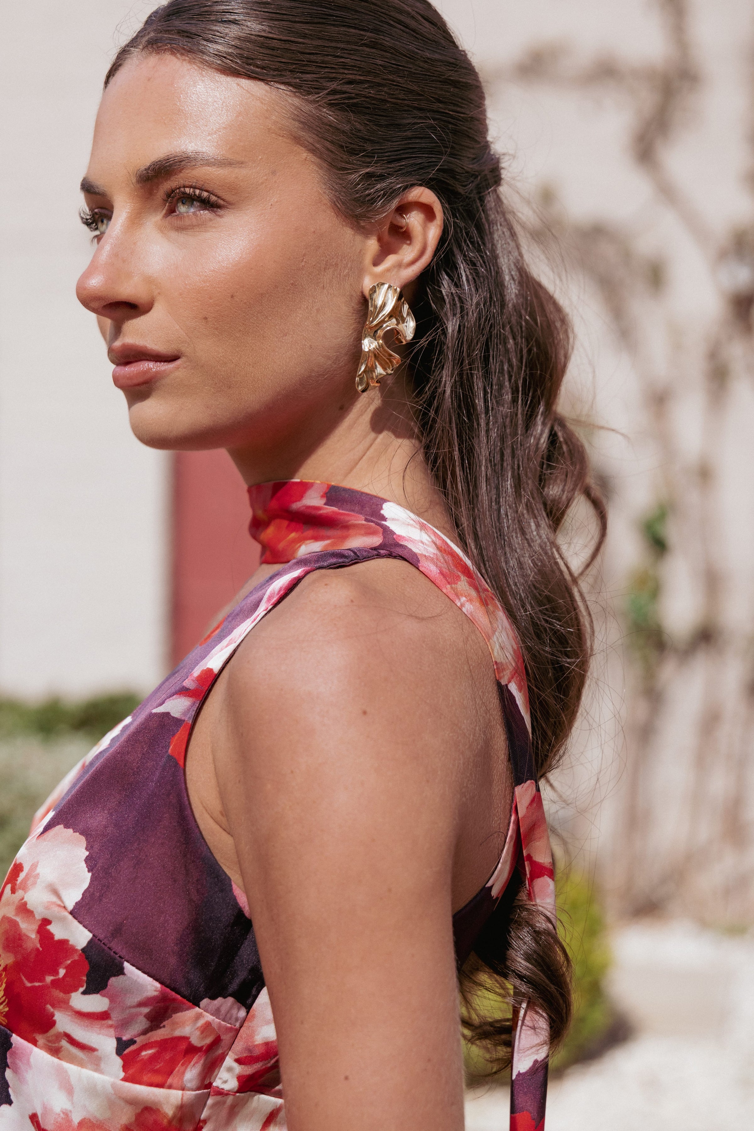 ACCESSORIES Lillian Earrings - Gold