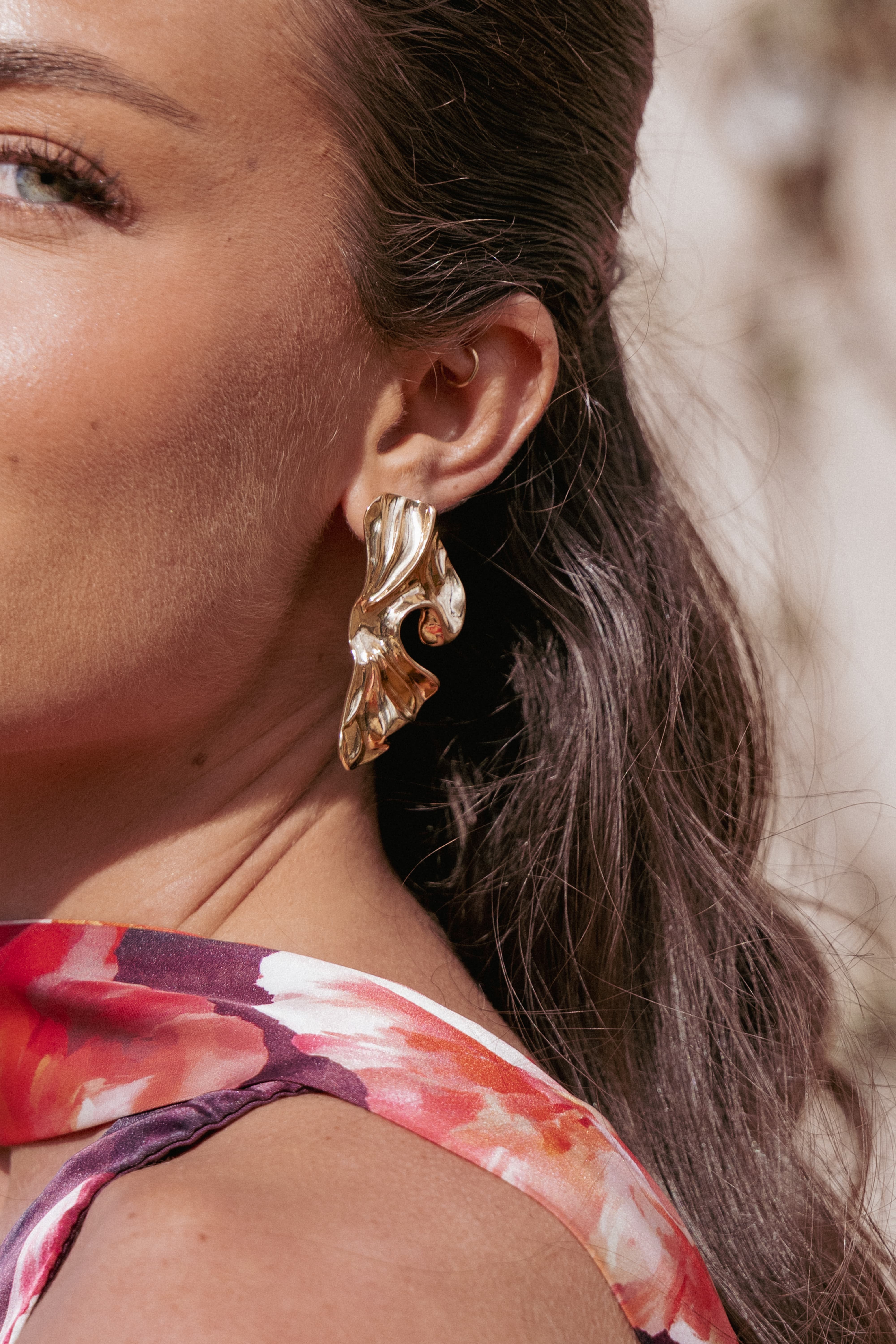 ACCESSORIES Lillian Earrings - Gold