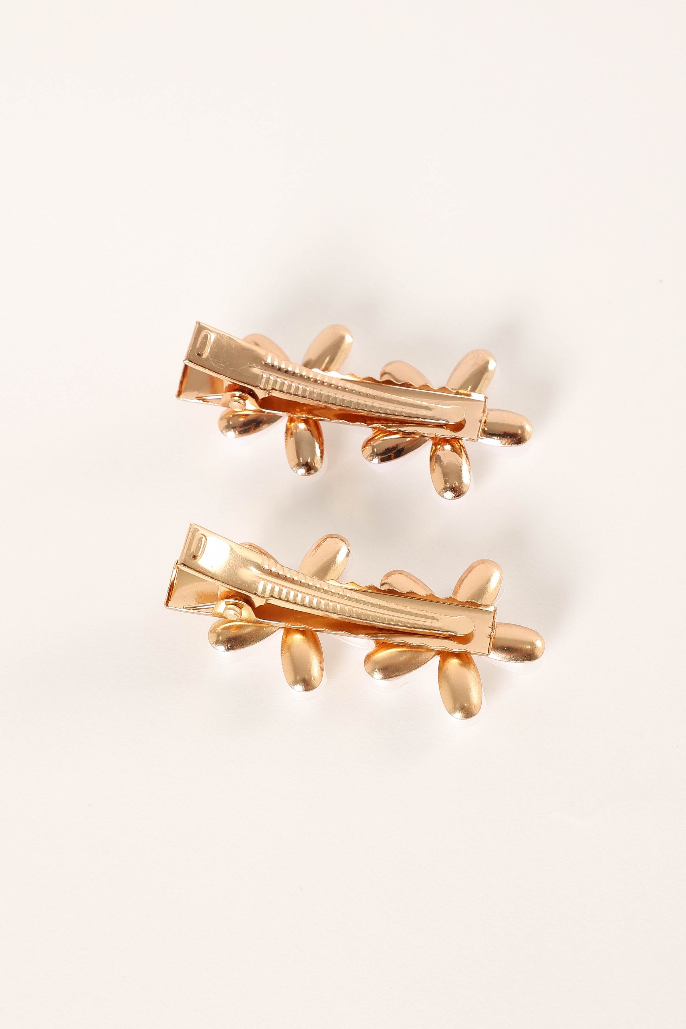 ACCESSORIES @Lily Hair Clip 2 Pack - Pearl