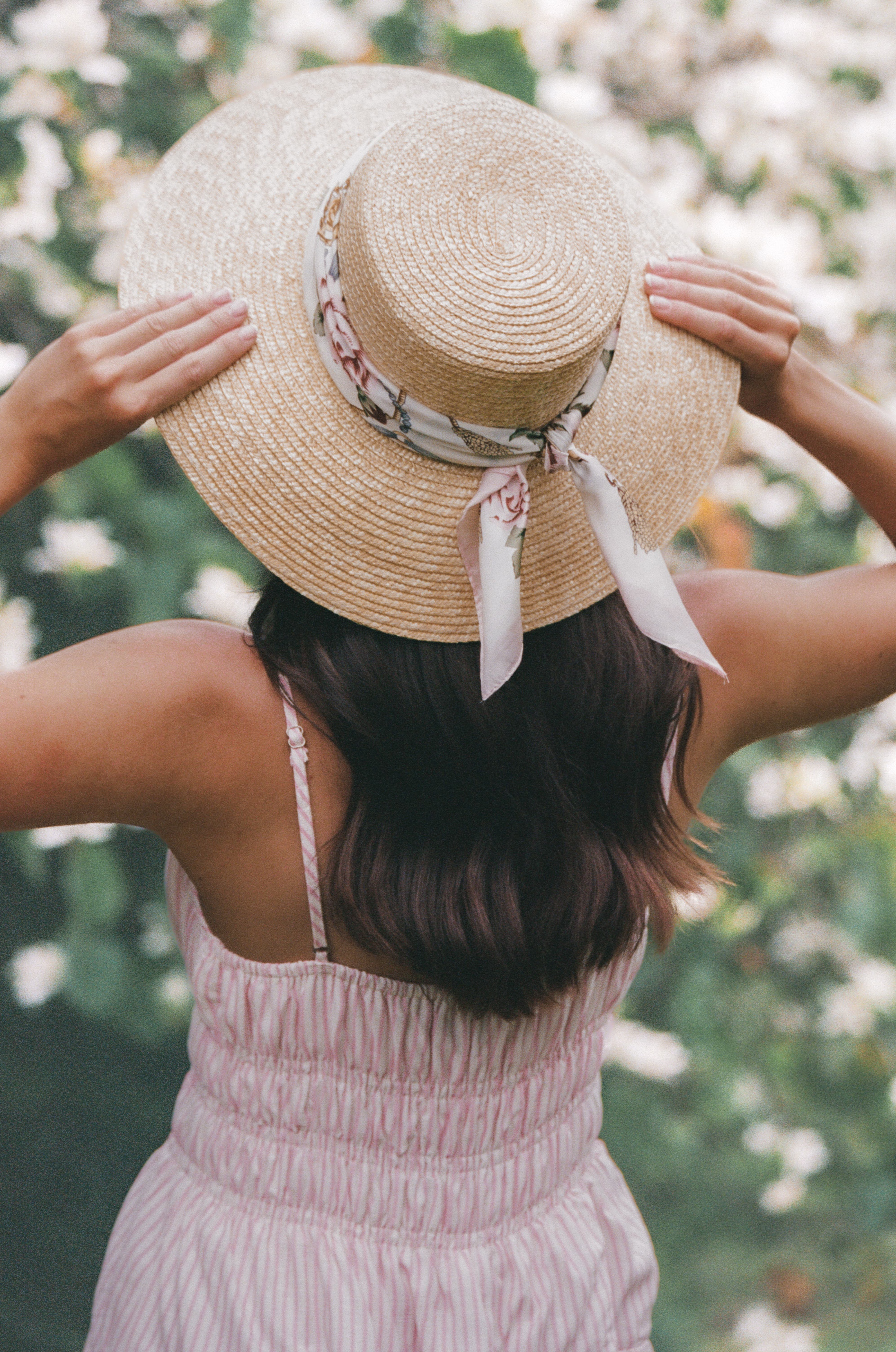 ACCESSORIES Linley Woven Hat - Tan