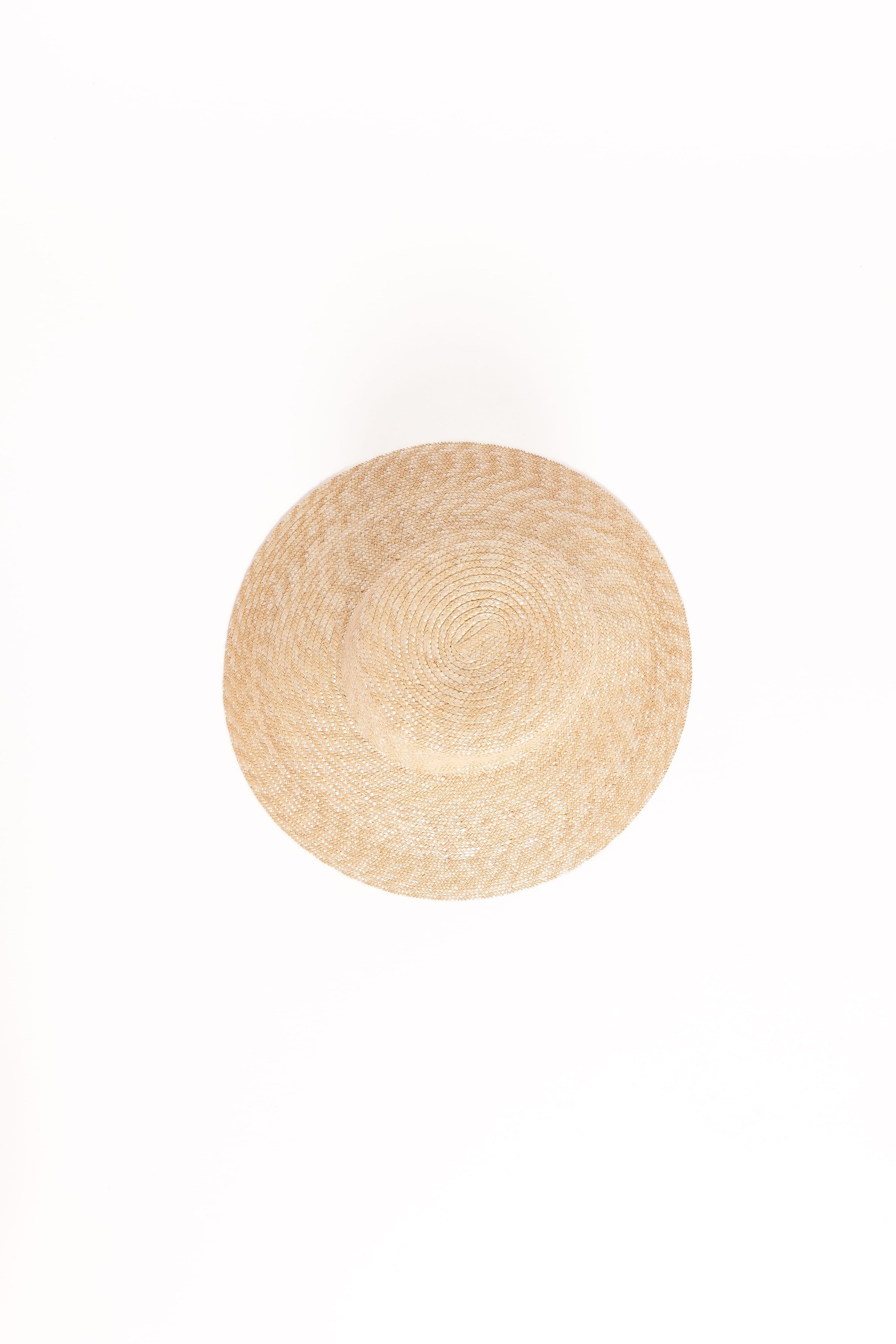 ACCESSORIES Linley Woven Hat - Tan