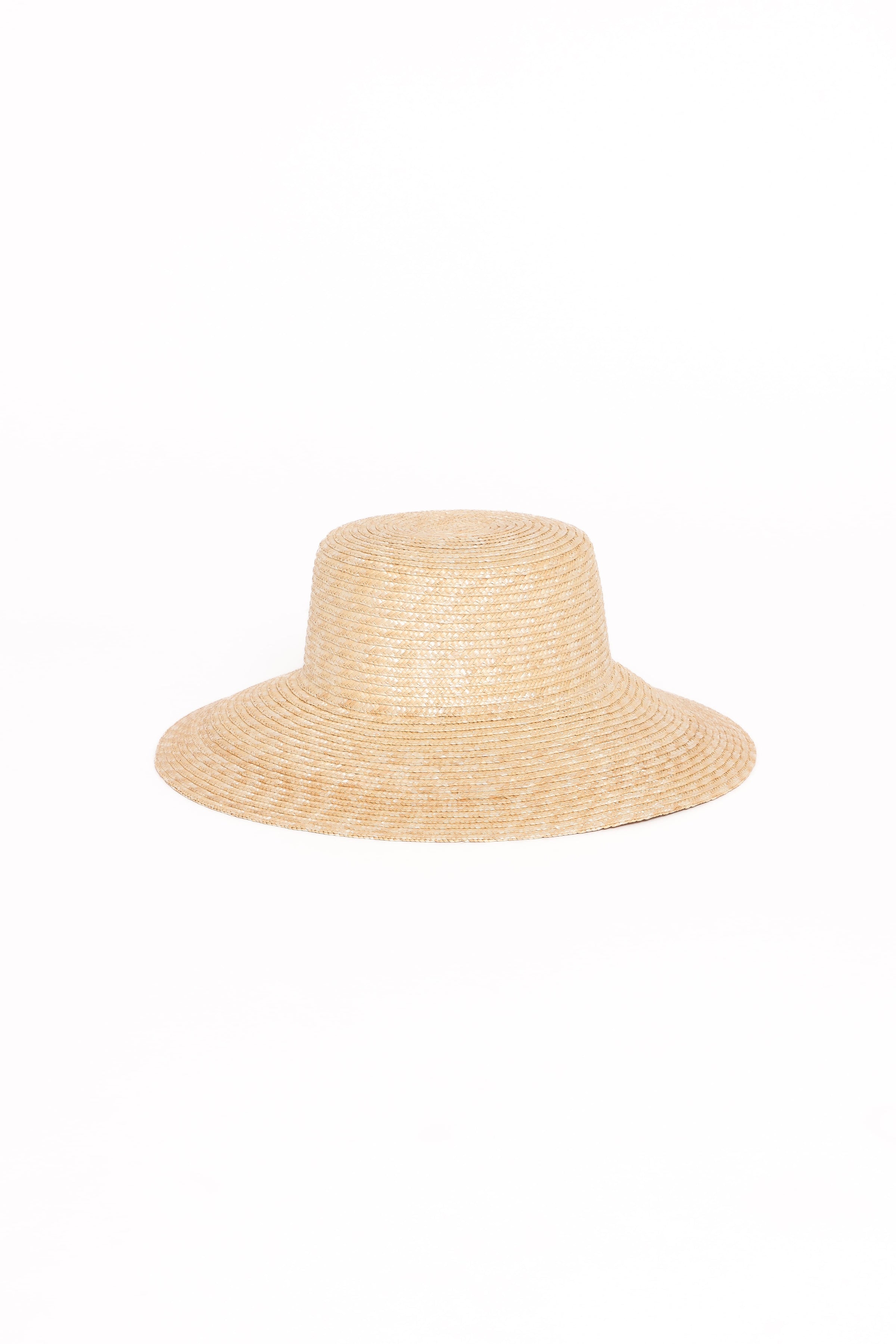 ACCESSORIES Linley Woven Hat - Tan